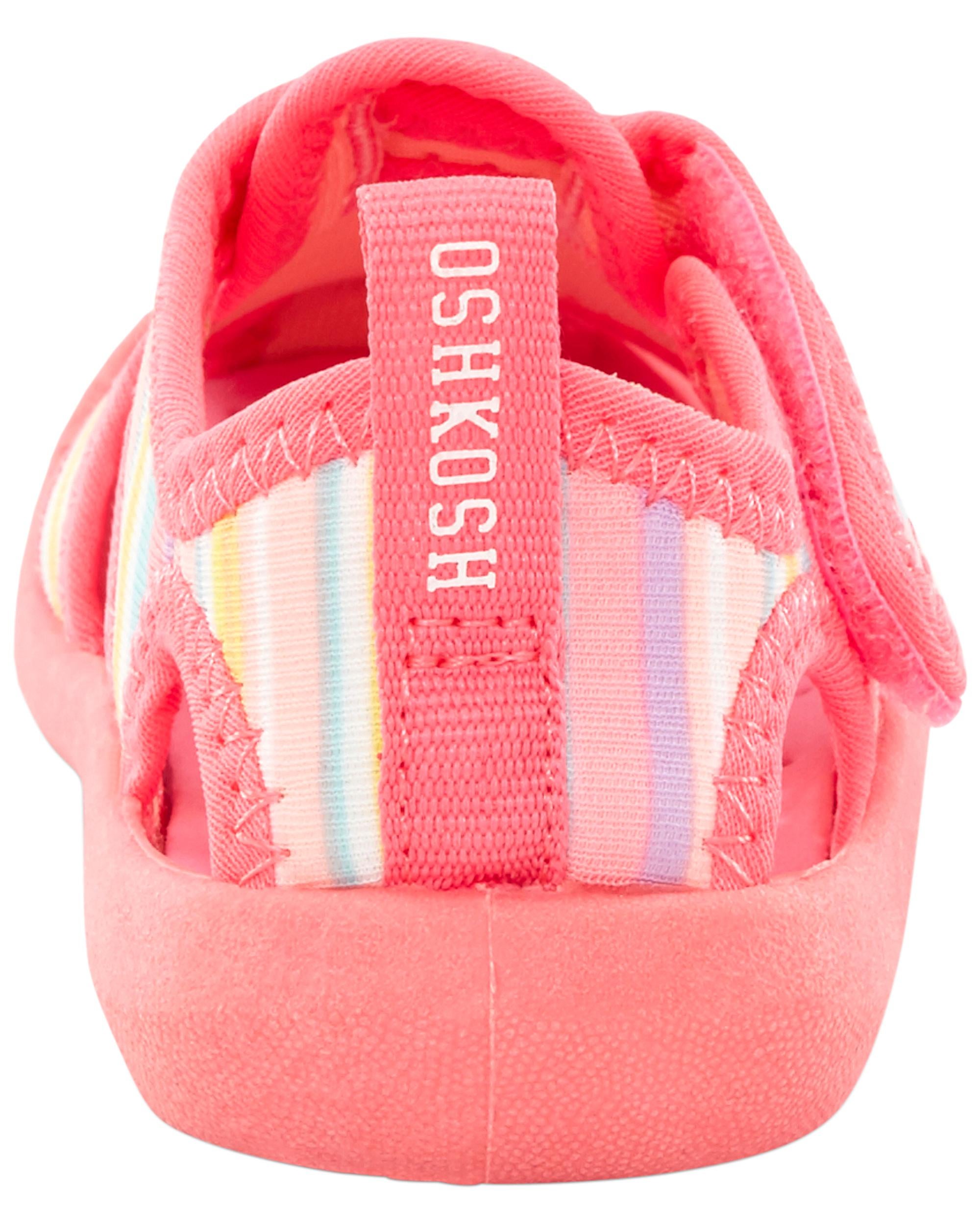 Oshkosh rainbow water shoes best sale
