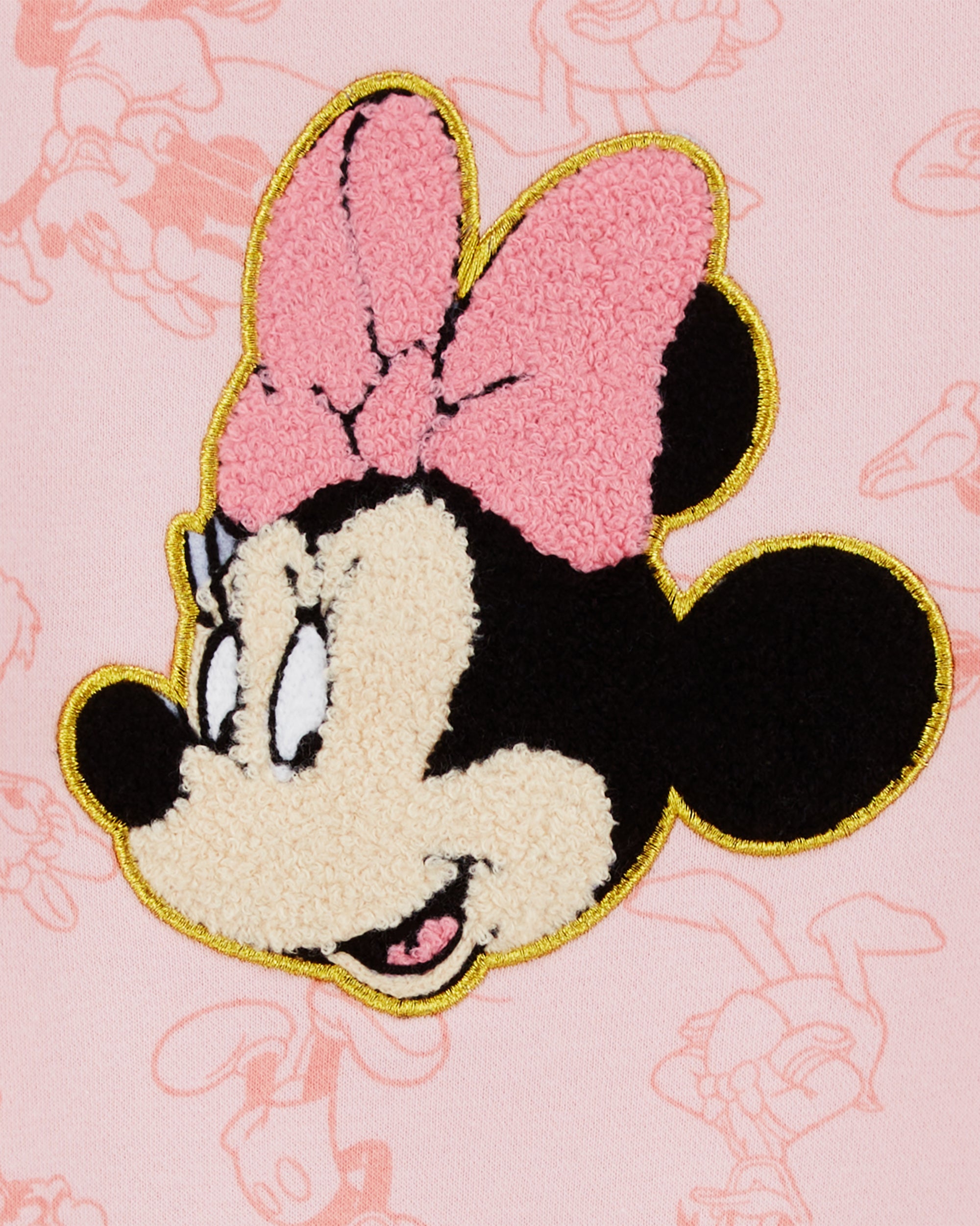 Pink Minnie Mouse Sweatshirt Carter s Oshkosh Canada