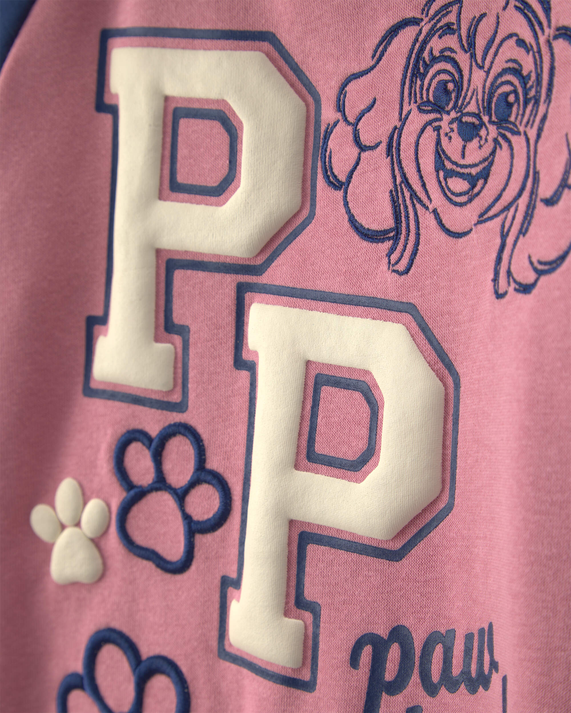 Toddler Girl Paw Patrol® Polo Dress - Pink/Navy Blue