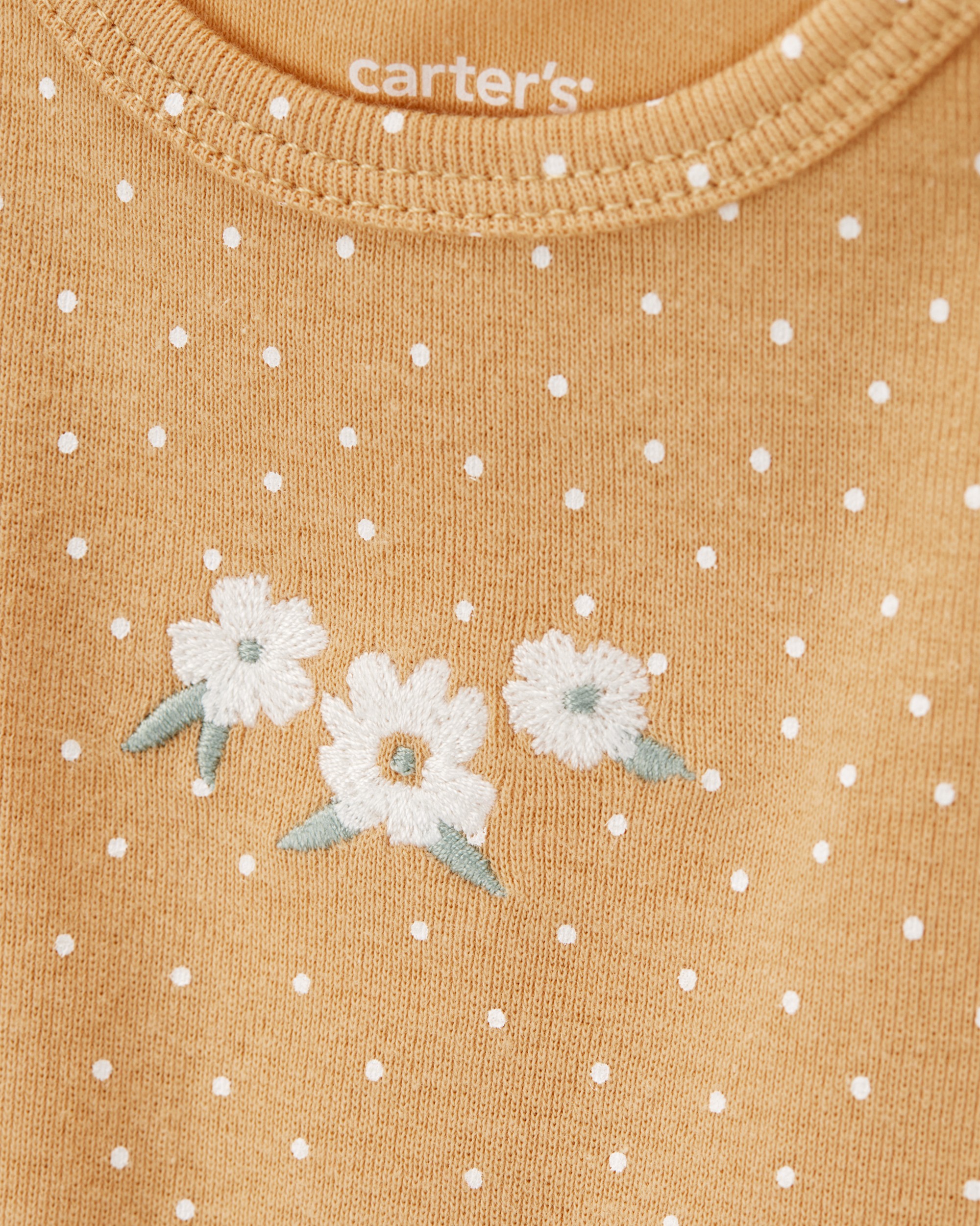 Baby Girl 3-Piece Floral Little Character Set