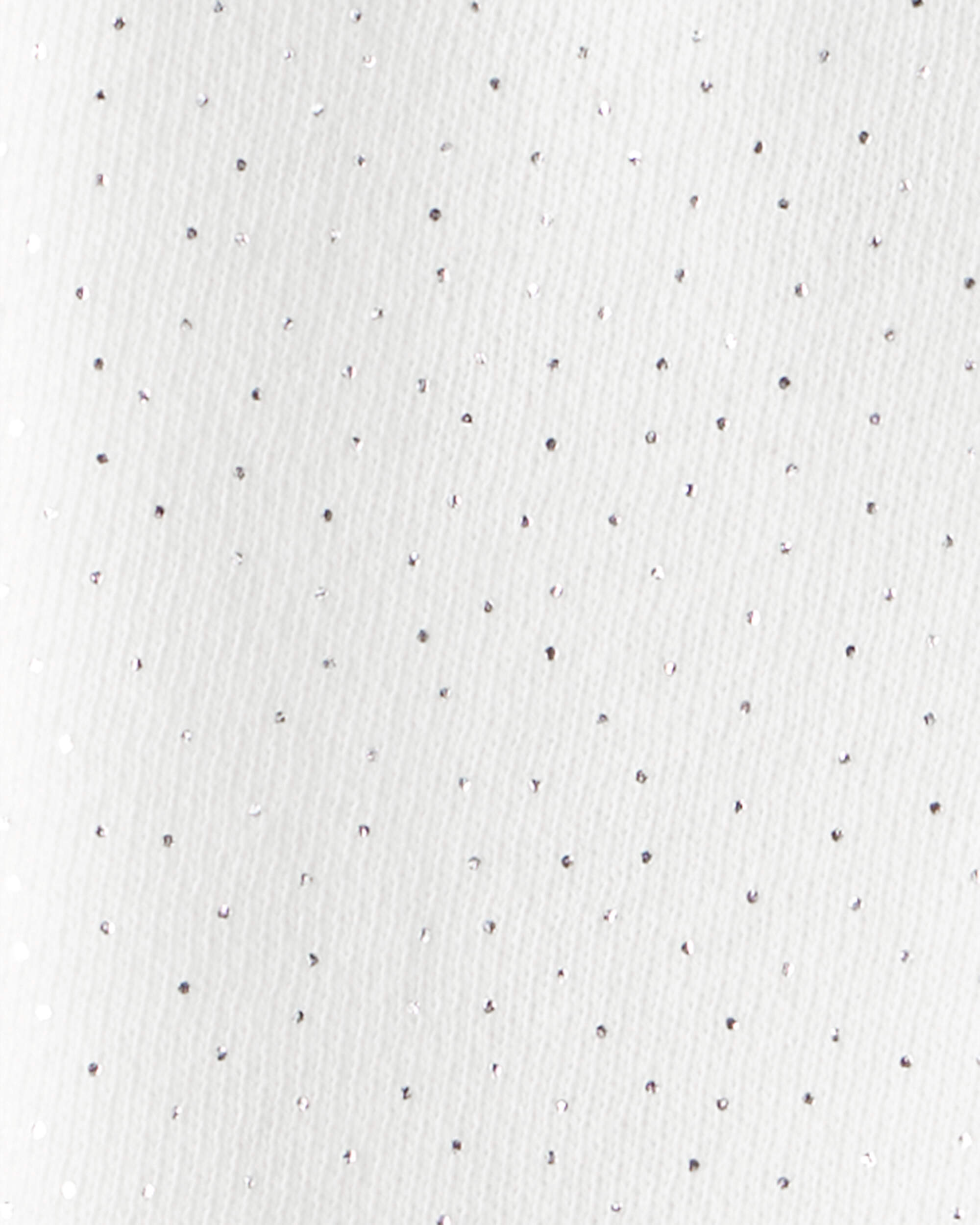 Baby Girl 2-Piece DayDream Fleece Snow Day Bodysuit & Pant Set - Cream/Blue