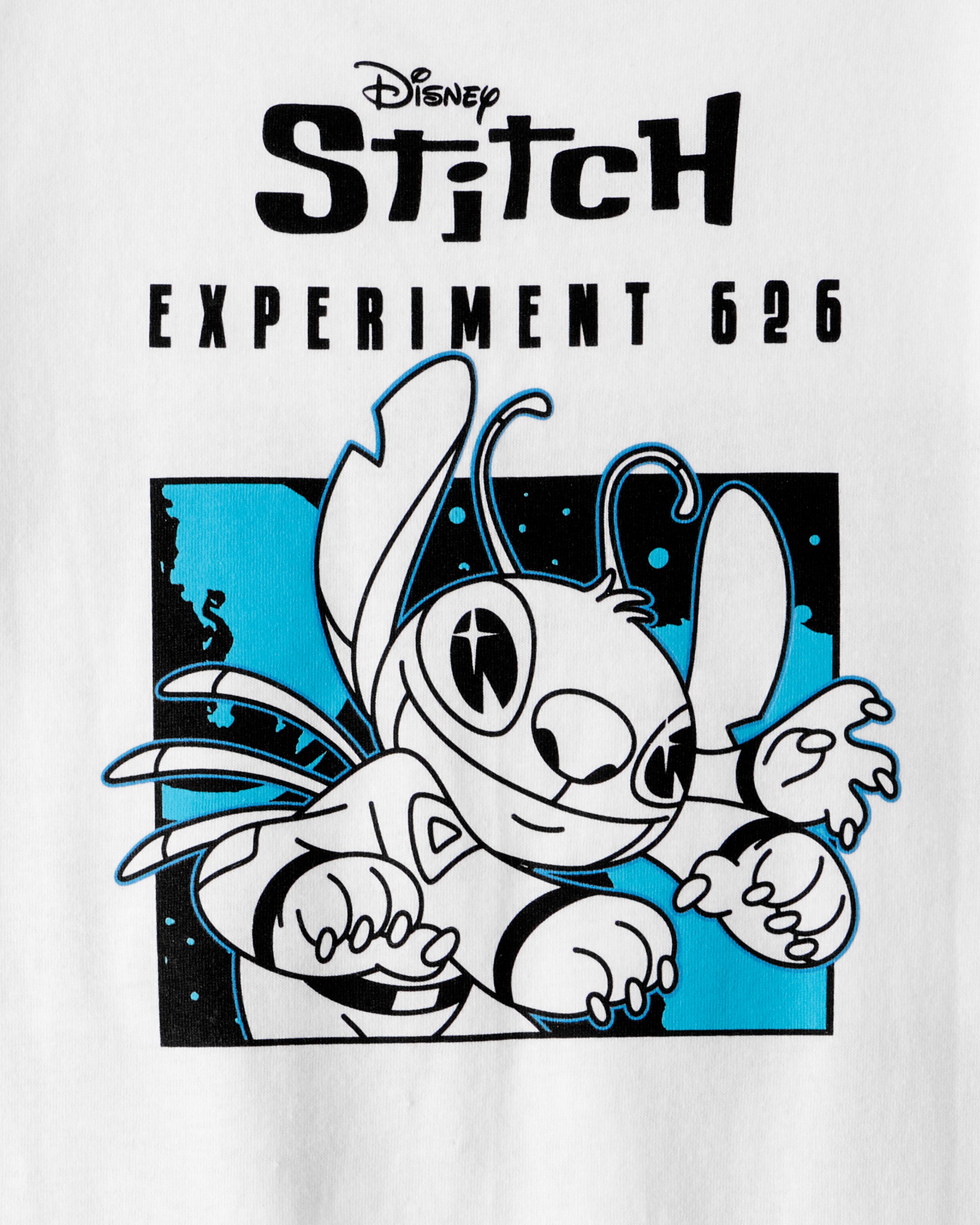 Boys Disney© Lilo & Stitch Short-Sleeve Graphic Tee - White