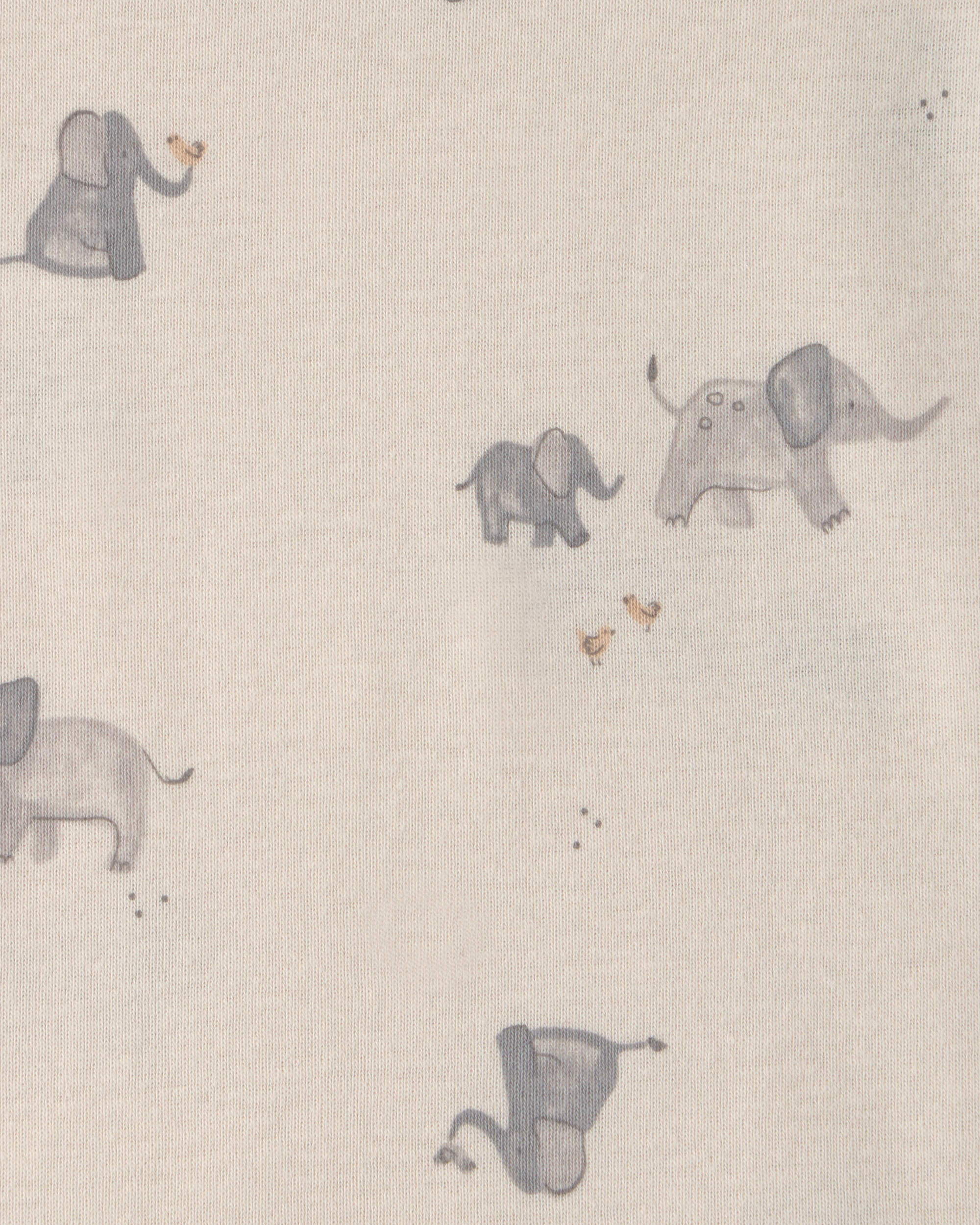 Baby 5-Pack Elephant Multipack Bodysuits