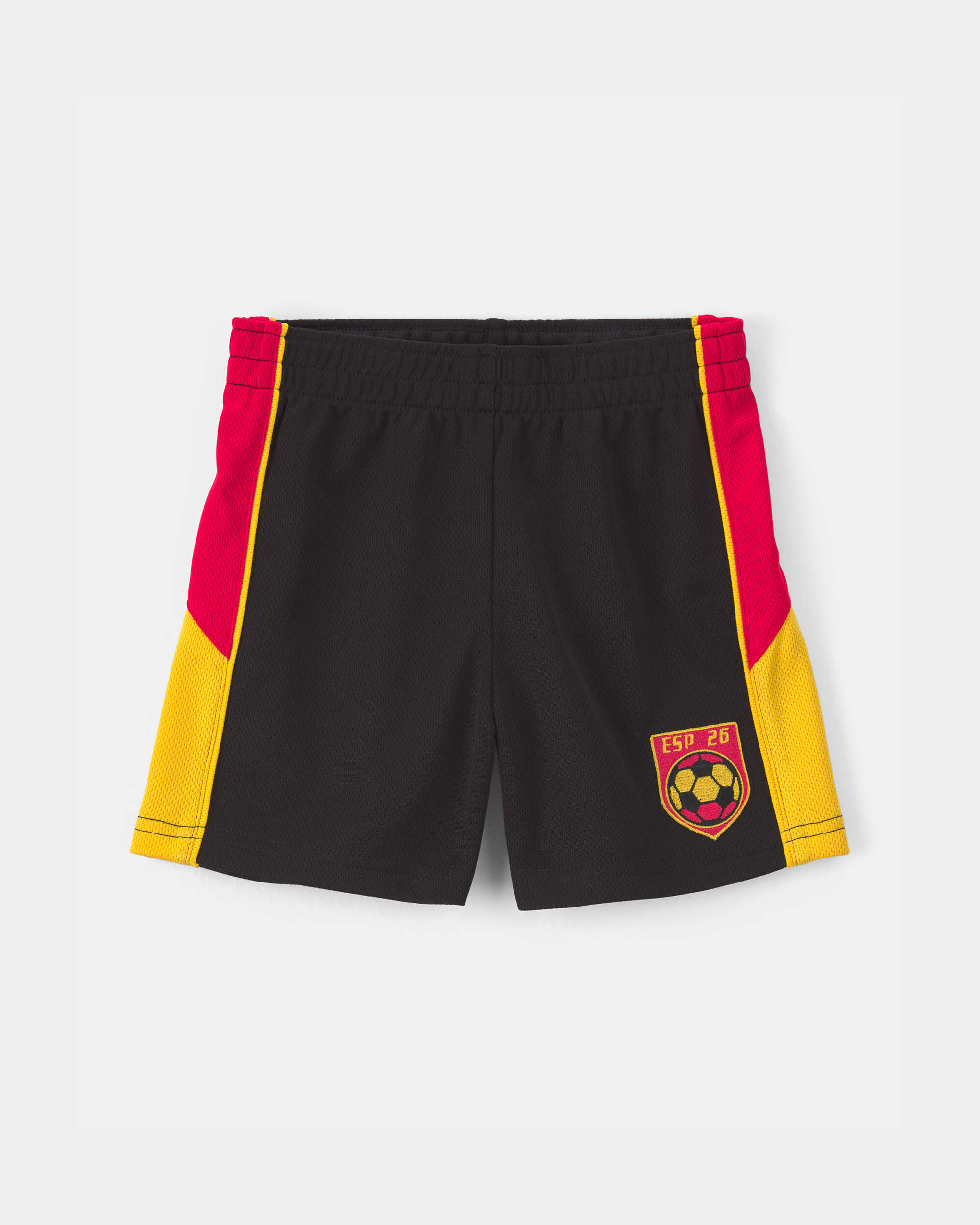 Toddler 2-Piece Umbro Spain Soccer Jersey & Short Set - Red/Yellow/Black