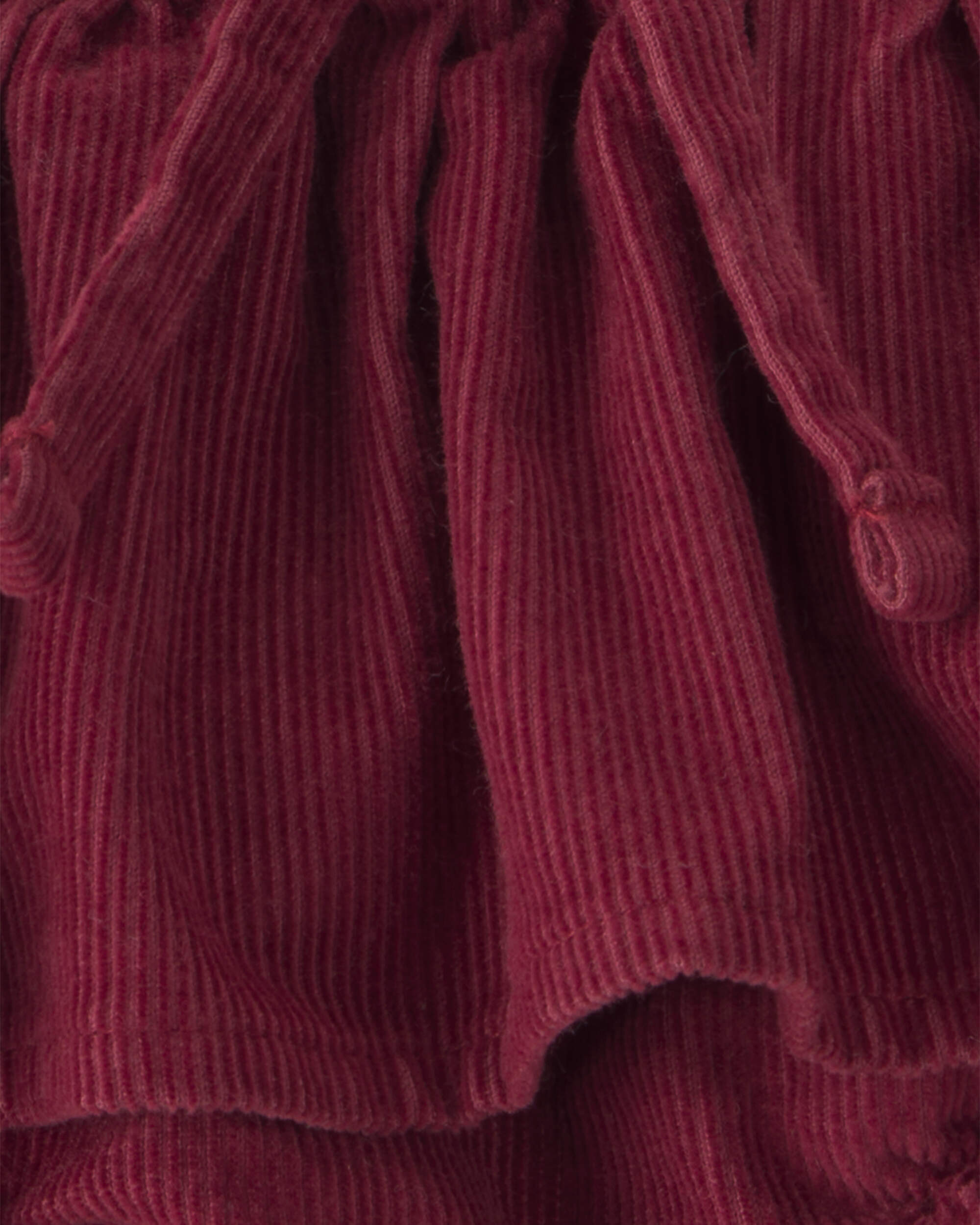 Baby Girl Organic Cotton Corduroy Skirt
