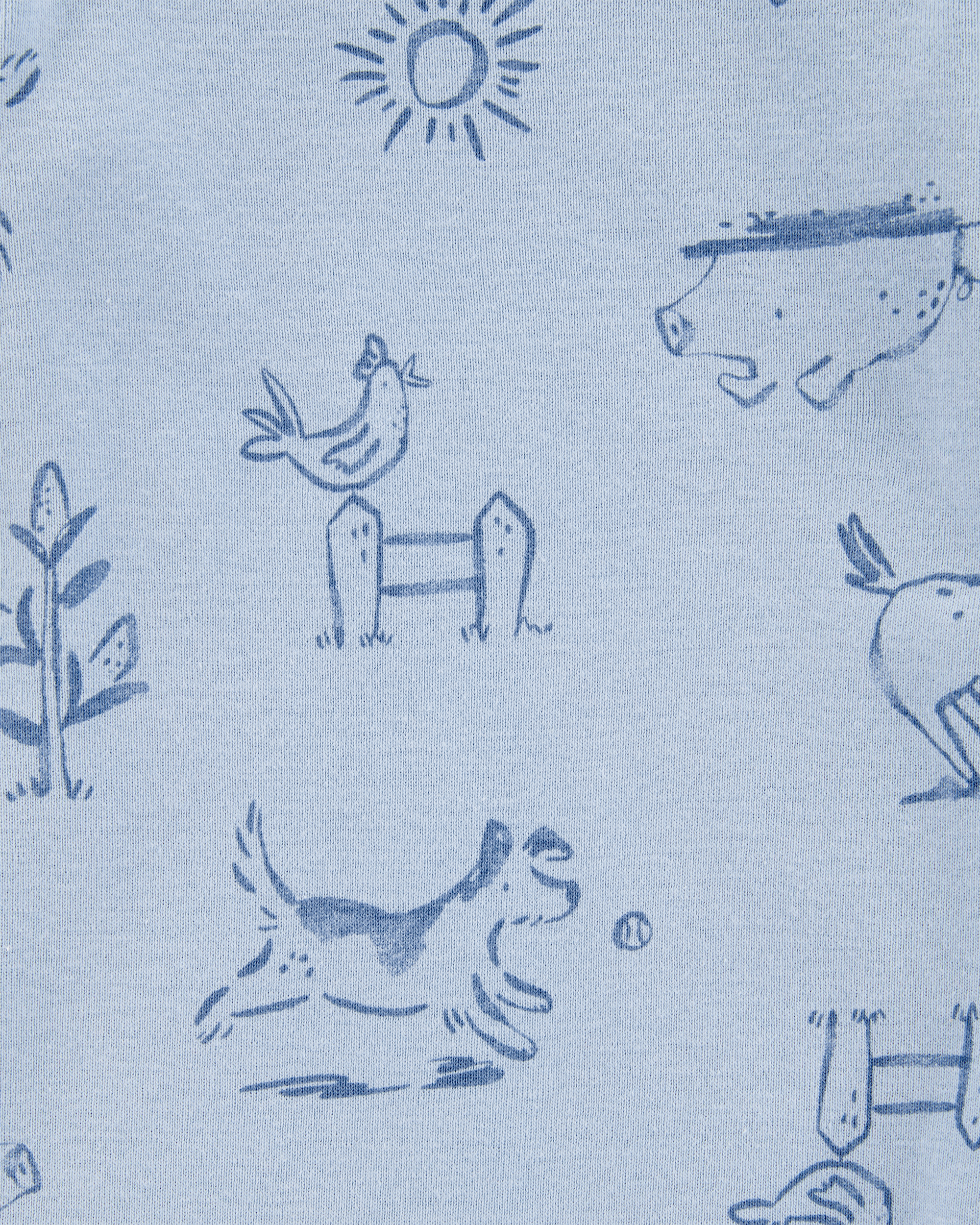 Baby 4-Pack Long-Sleeve Original Bodysuit