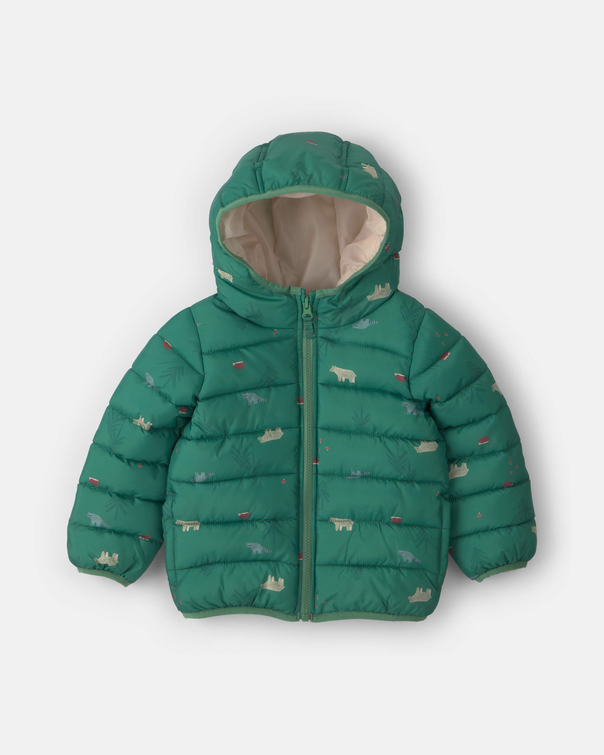 Toddler Midweight Packable Puffer