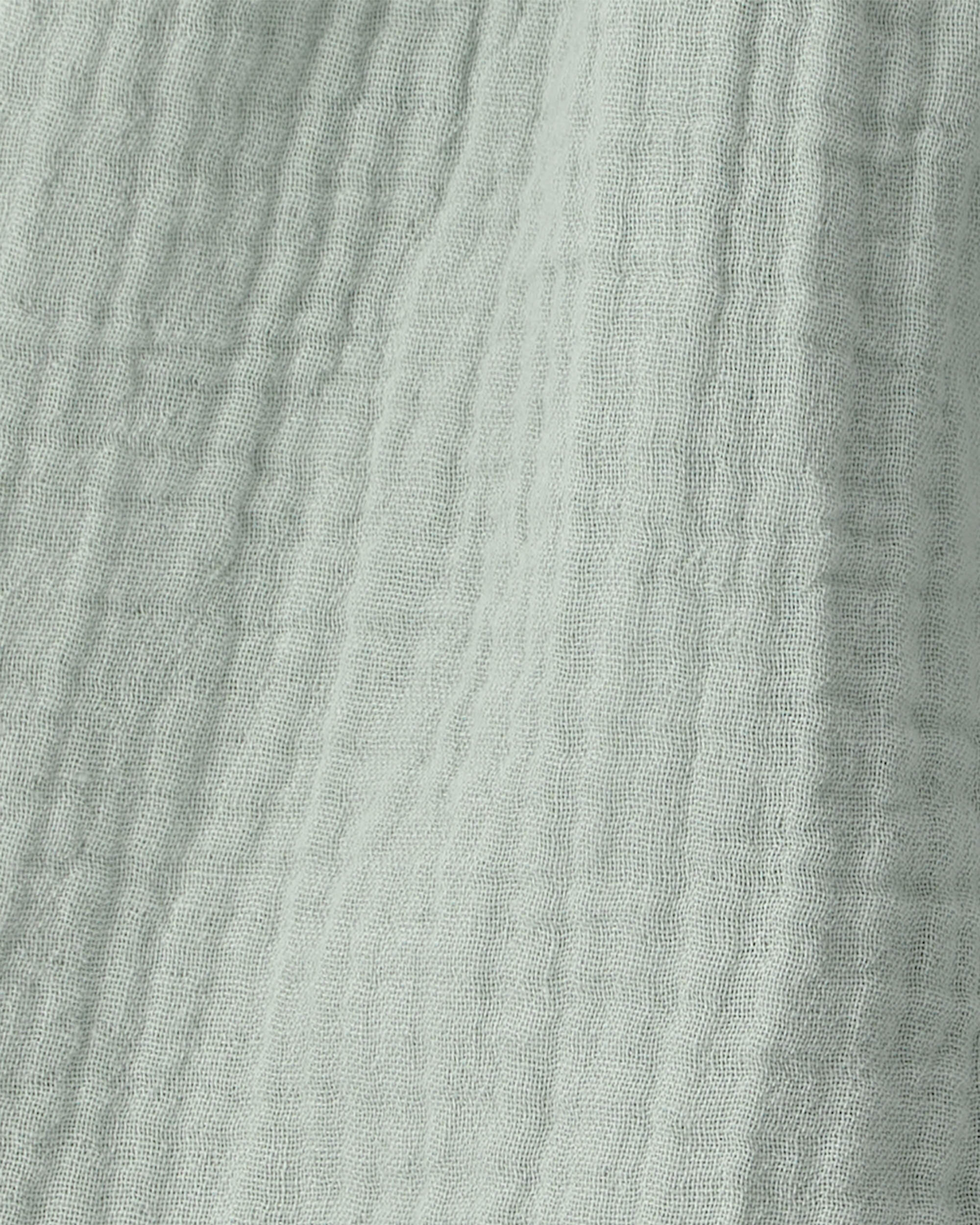 Baby Girl Organic Cotton Gauze Dress