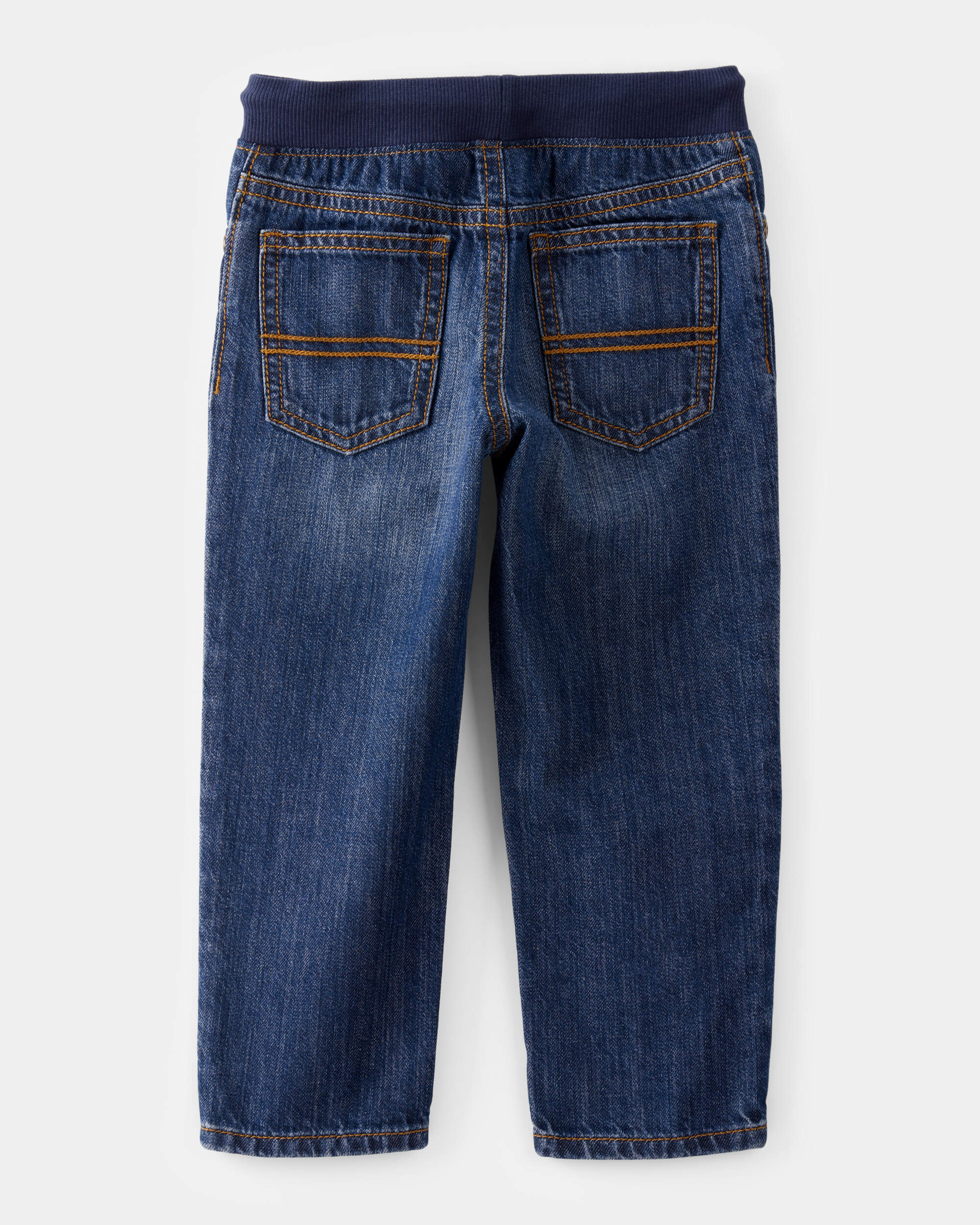 Toddler Boy Pull-On Denim Pants
