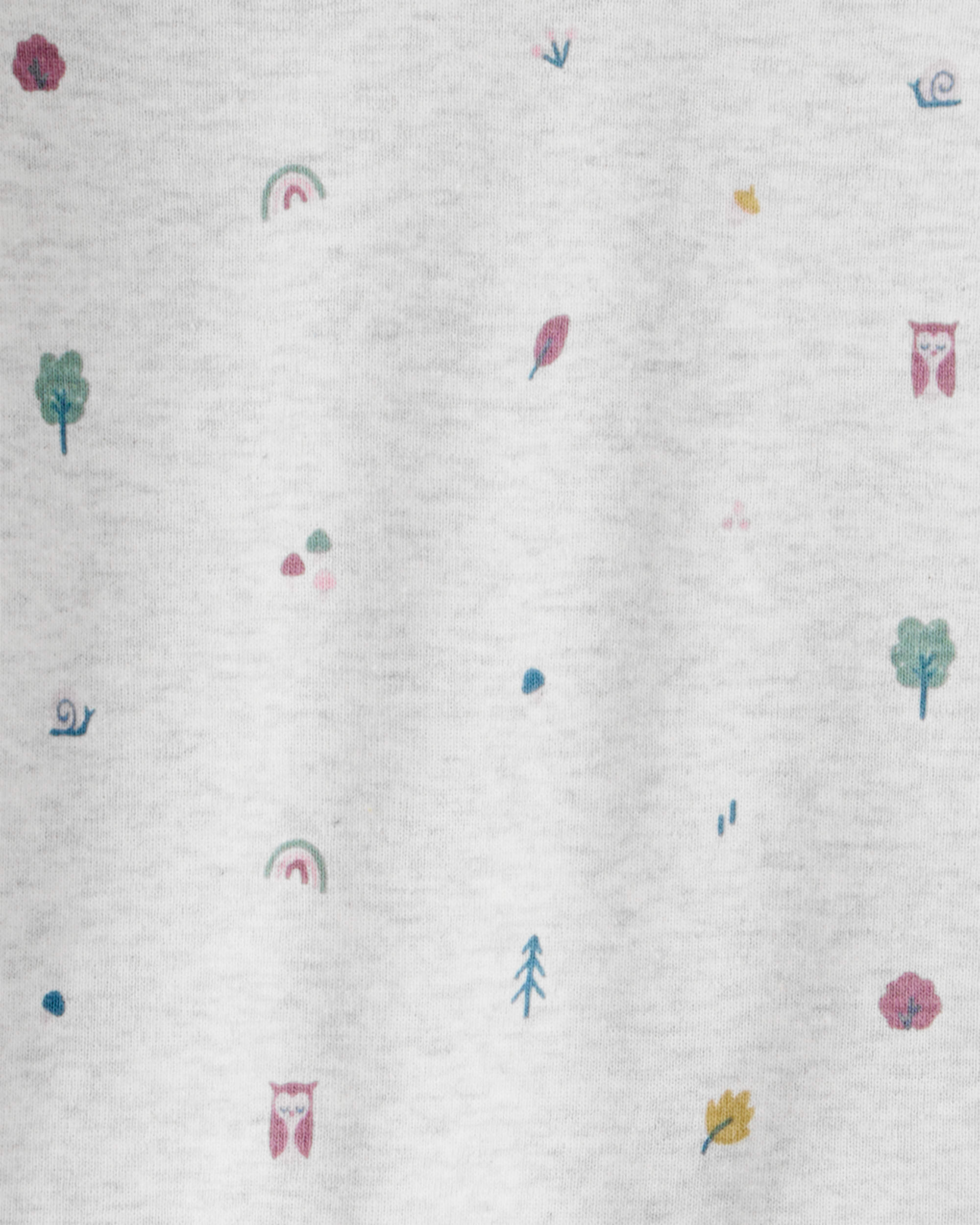 Baby Girl Organic Cotton Pyjamas Icon Town Print