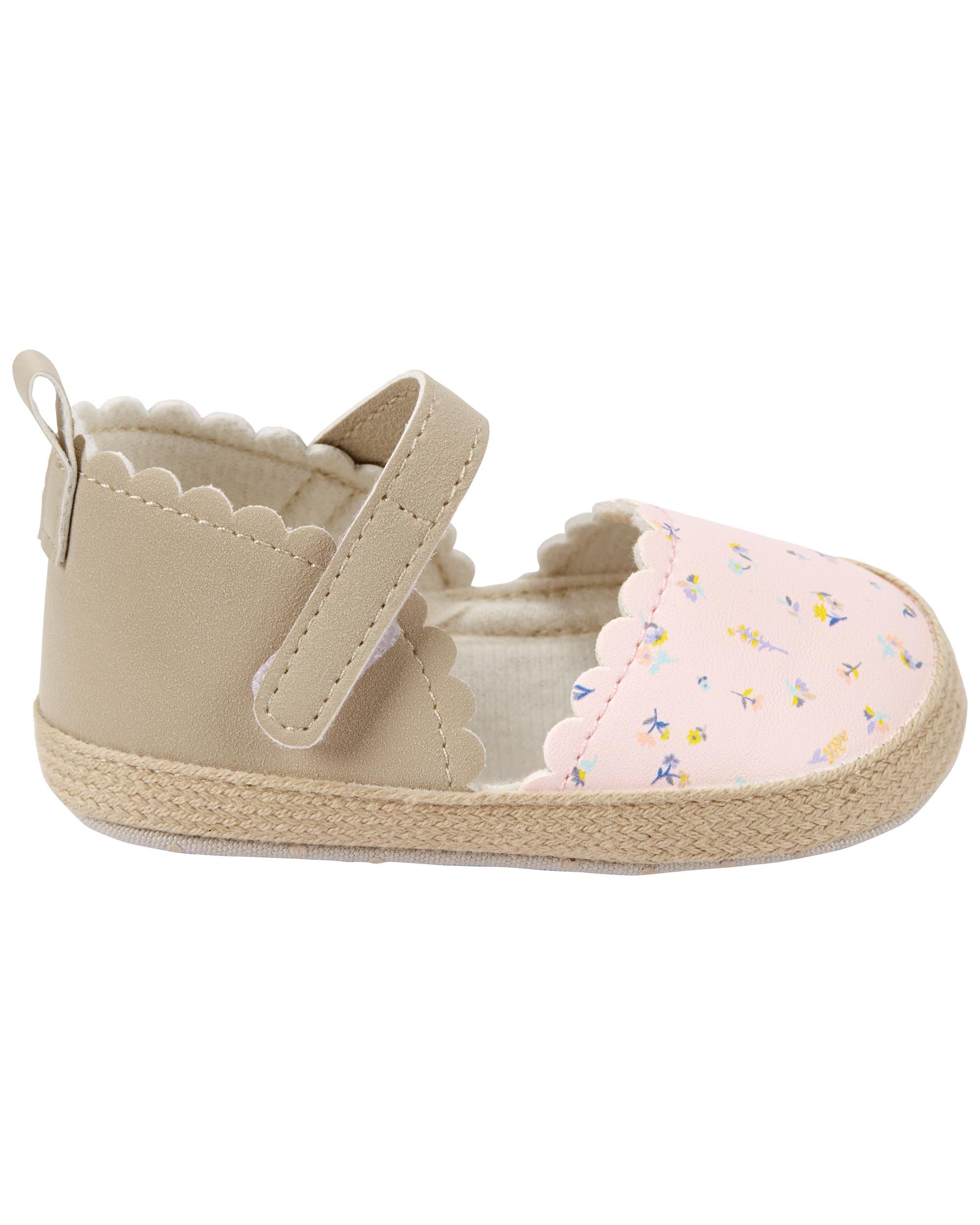 Baby girl top espadrille shoes
