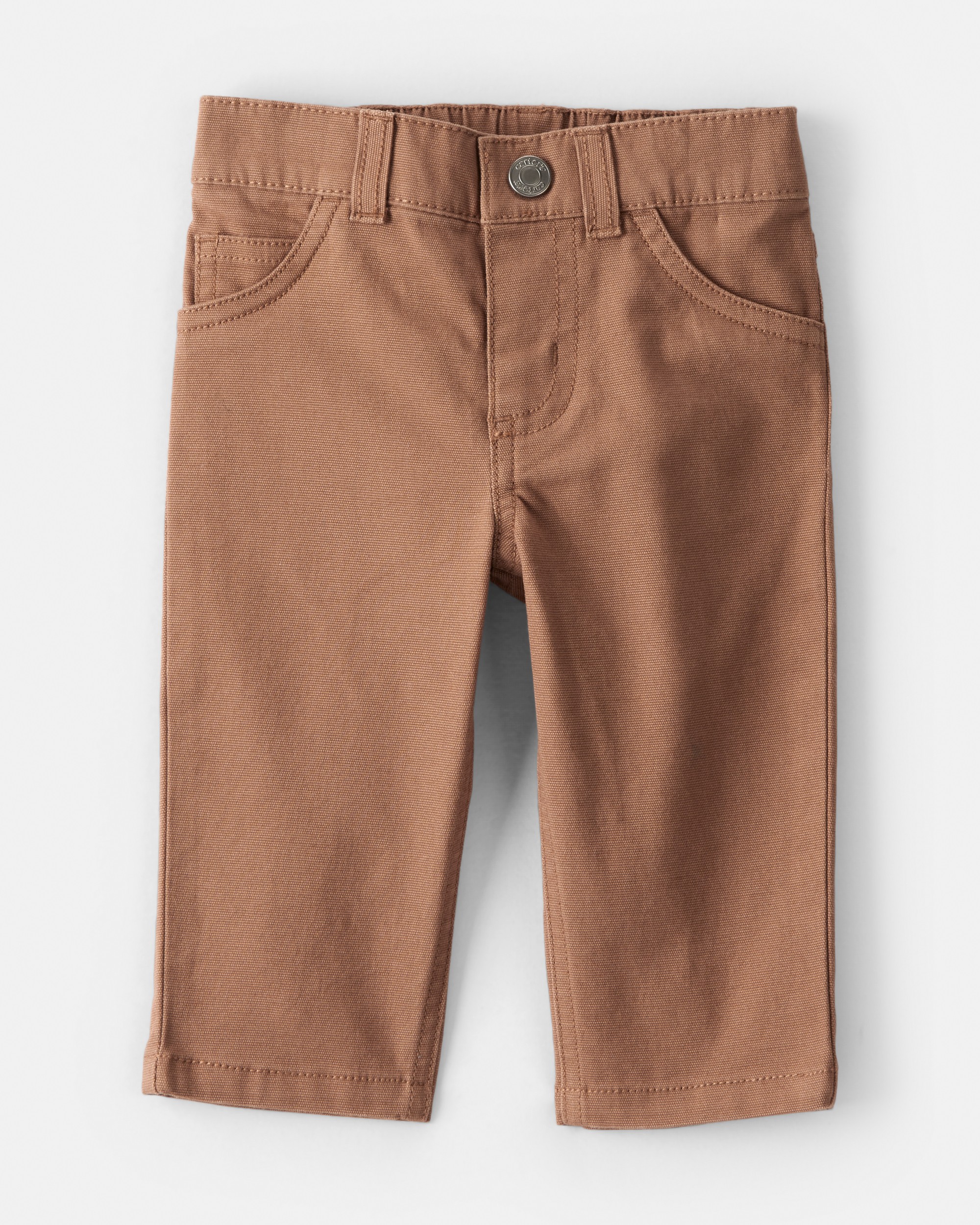 Baby Boy 3-Piece Quilted Vest Outfit Set