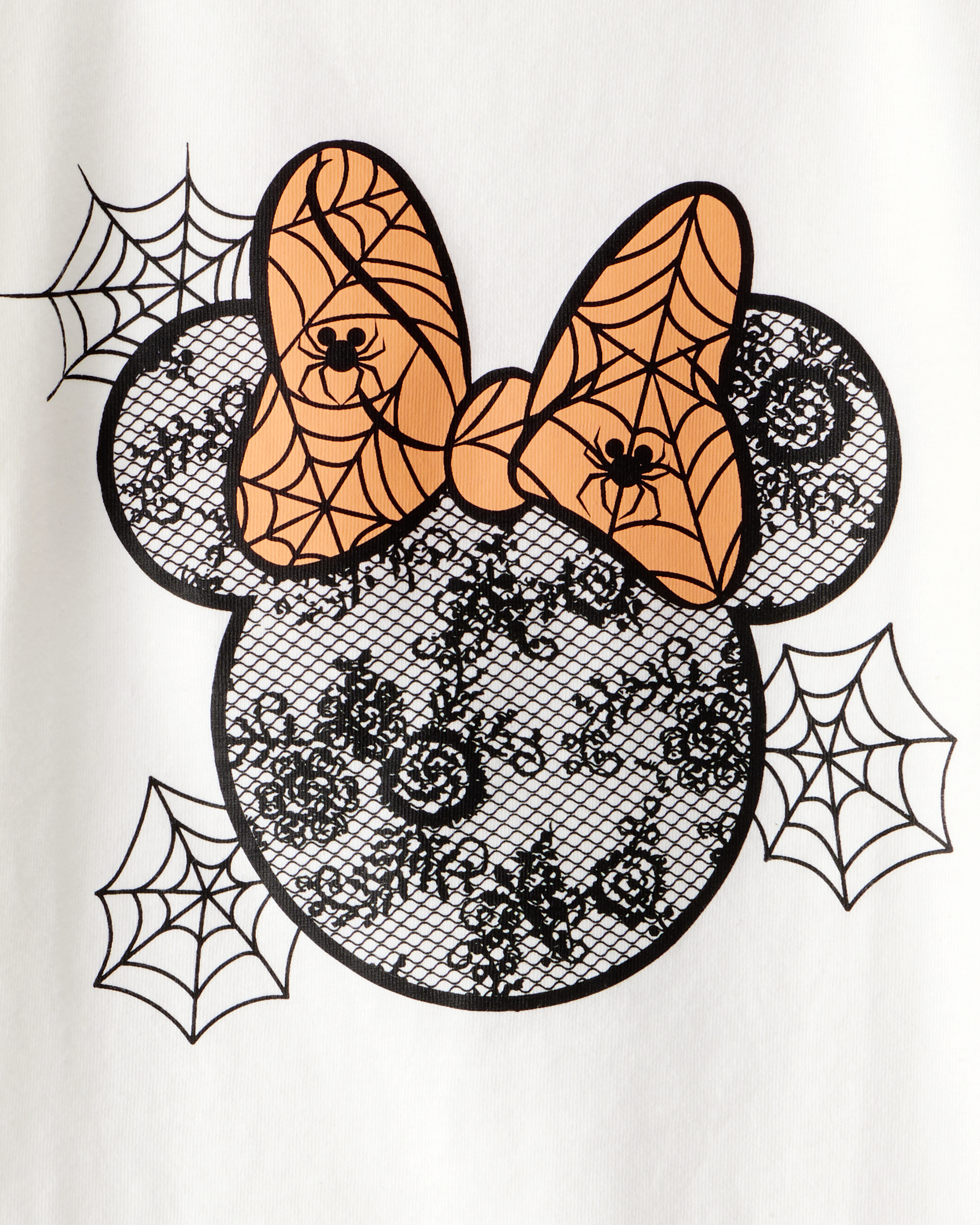 Toddler Girl Minnie Mouse Halloween Tee