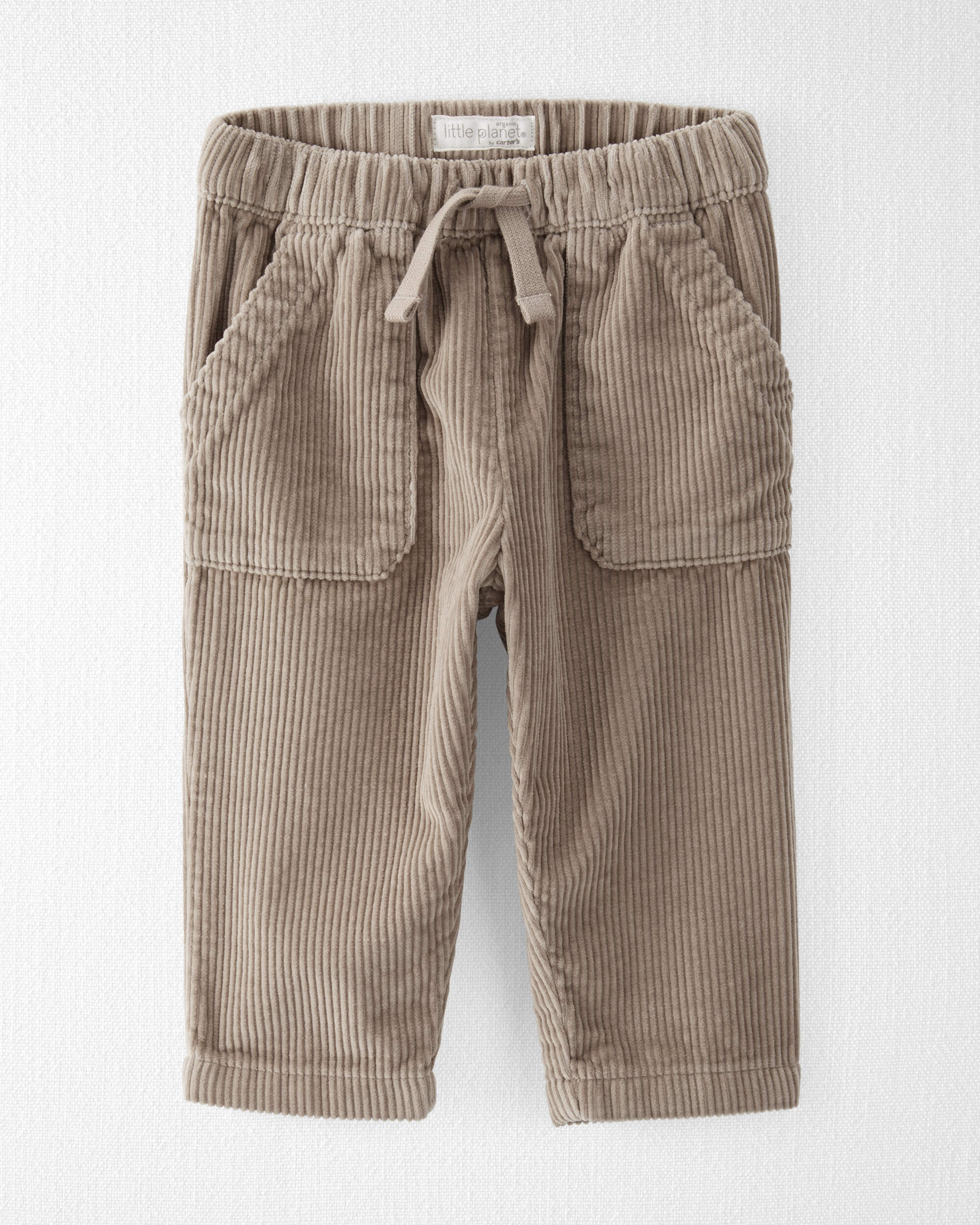 Baby Boy Organic Cotton Corduroy Pants