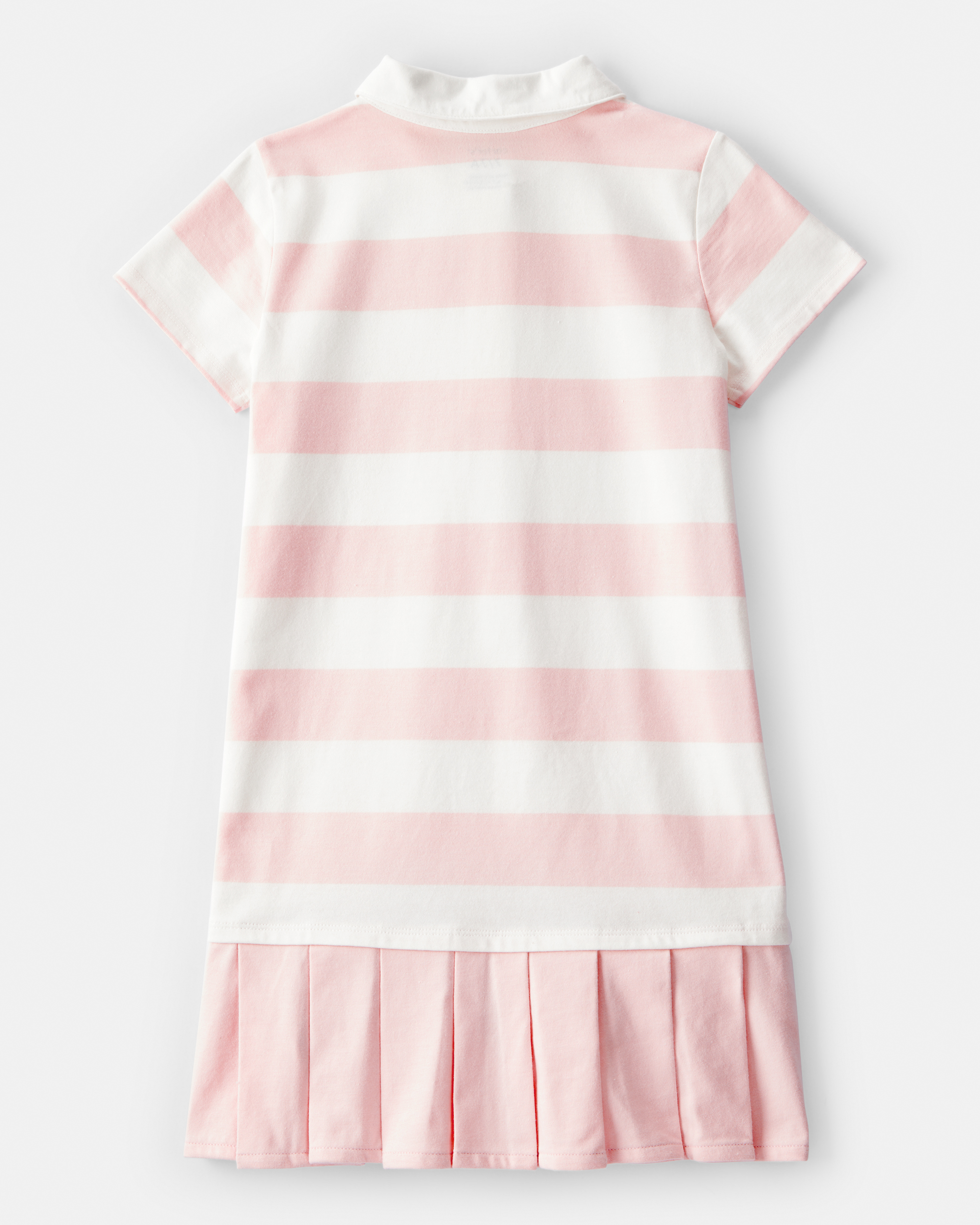 Kid Striped Rugby Dress
