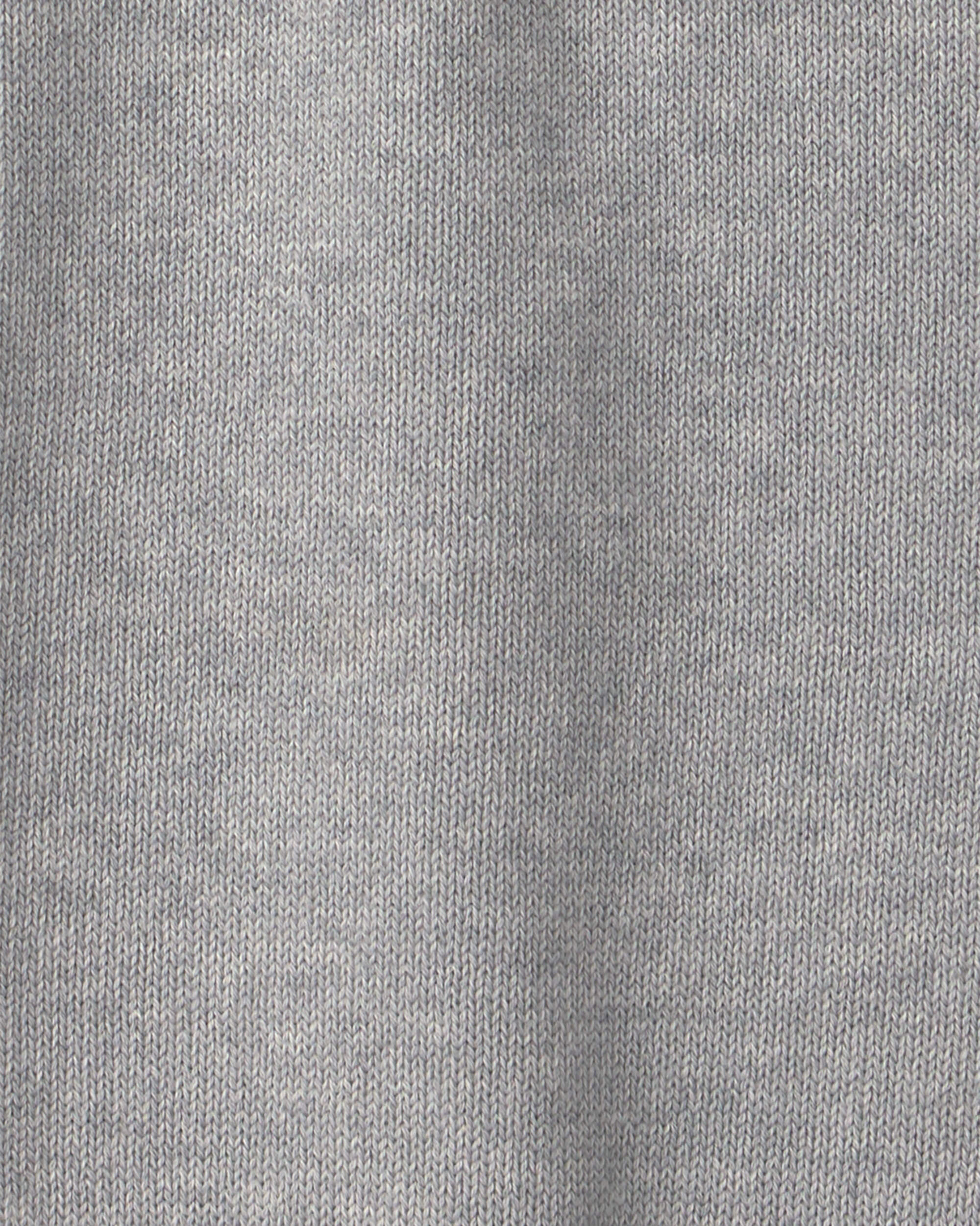 Boys Organic Cotton Sweater Knit Polo