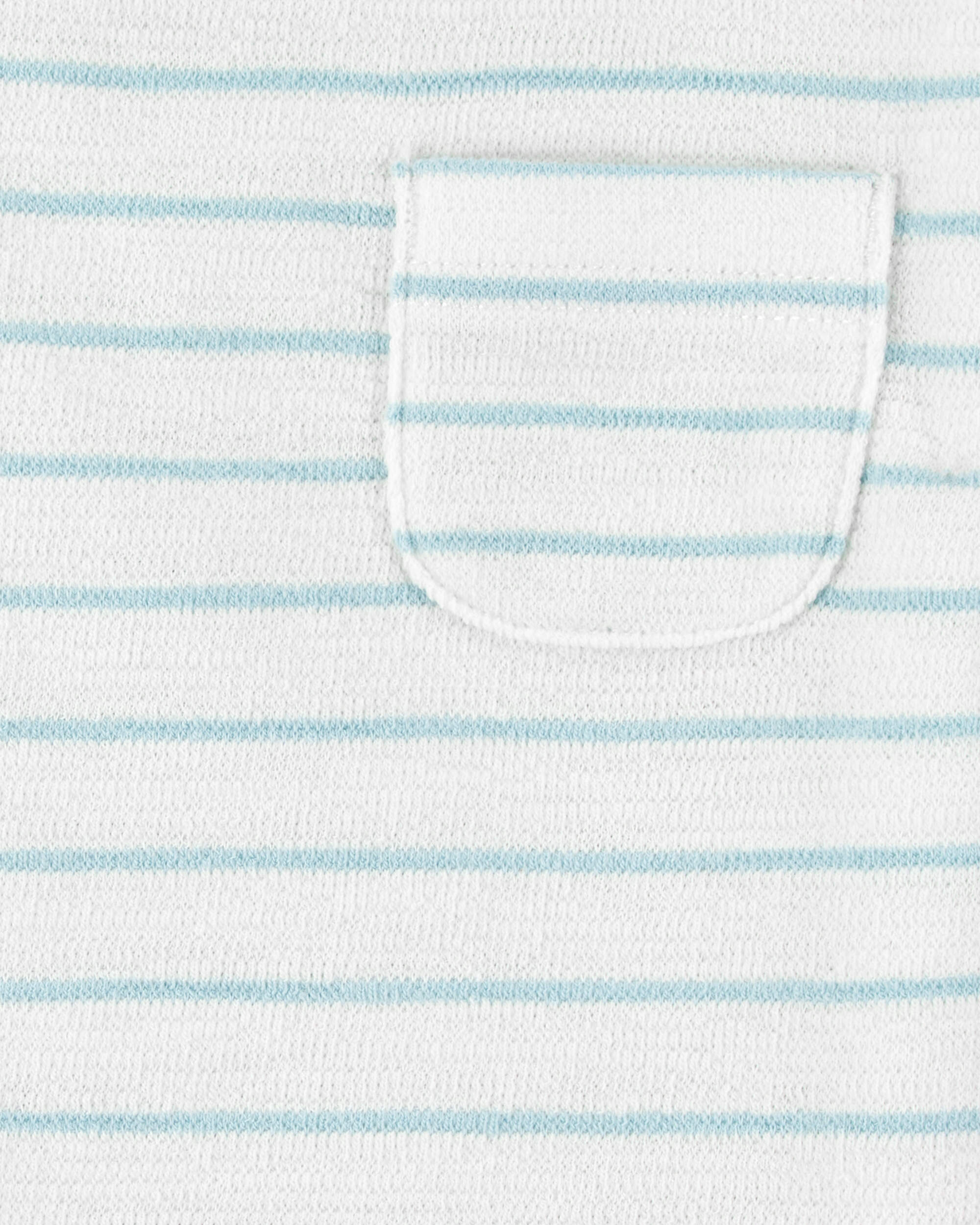 Baby Striped Pocket Tee