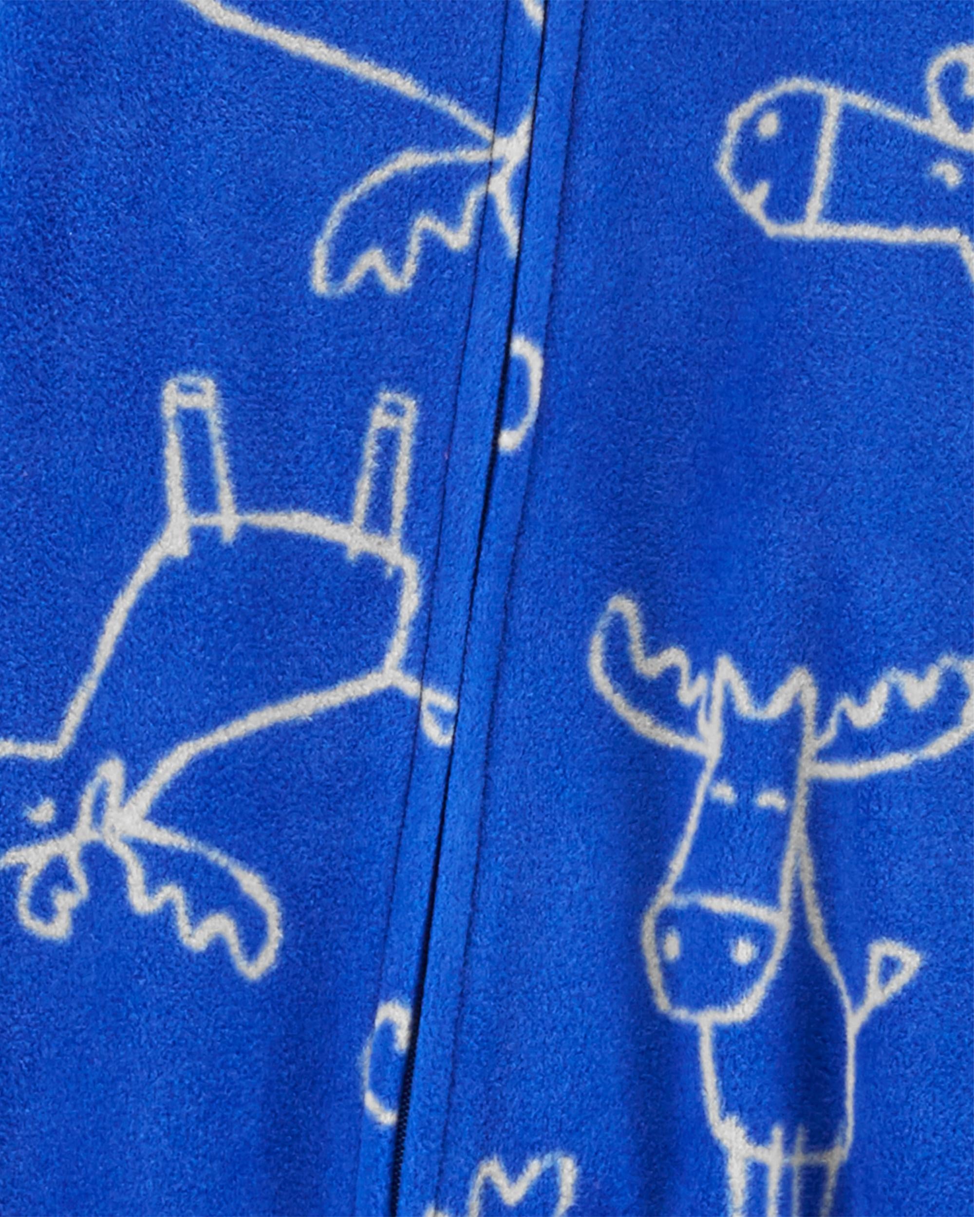 Carters moose pajamas on sale