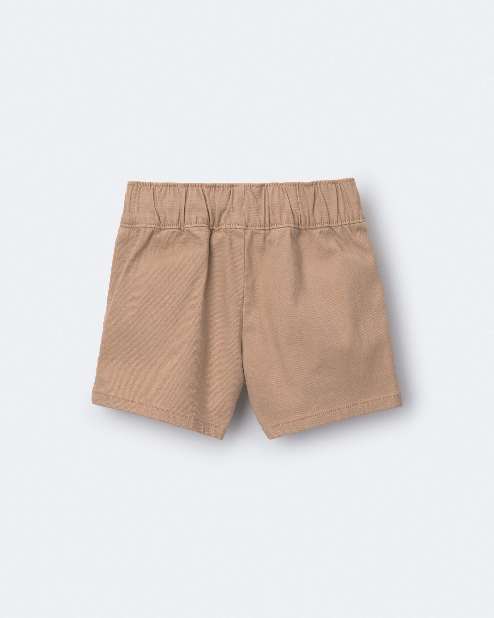 Toddler Boy Standard Short with Pockets - Khaki