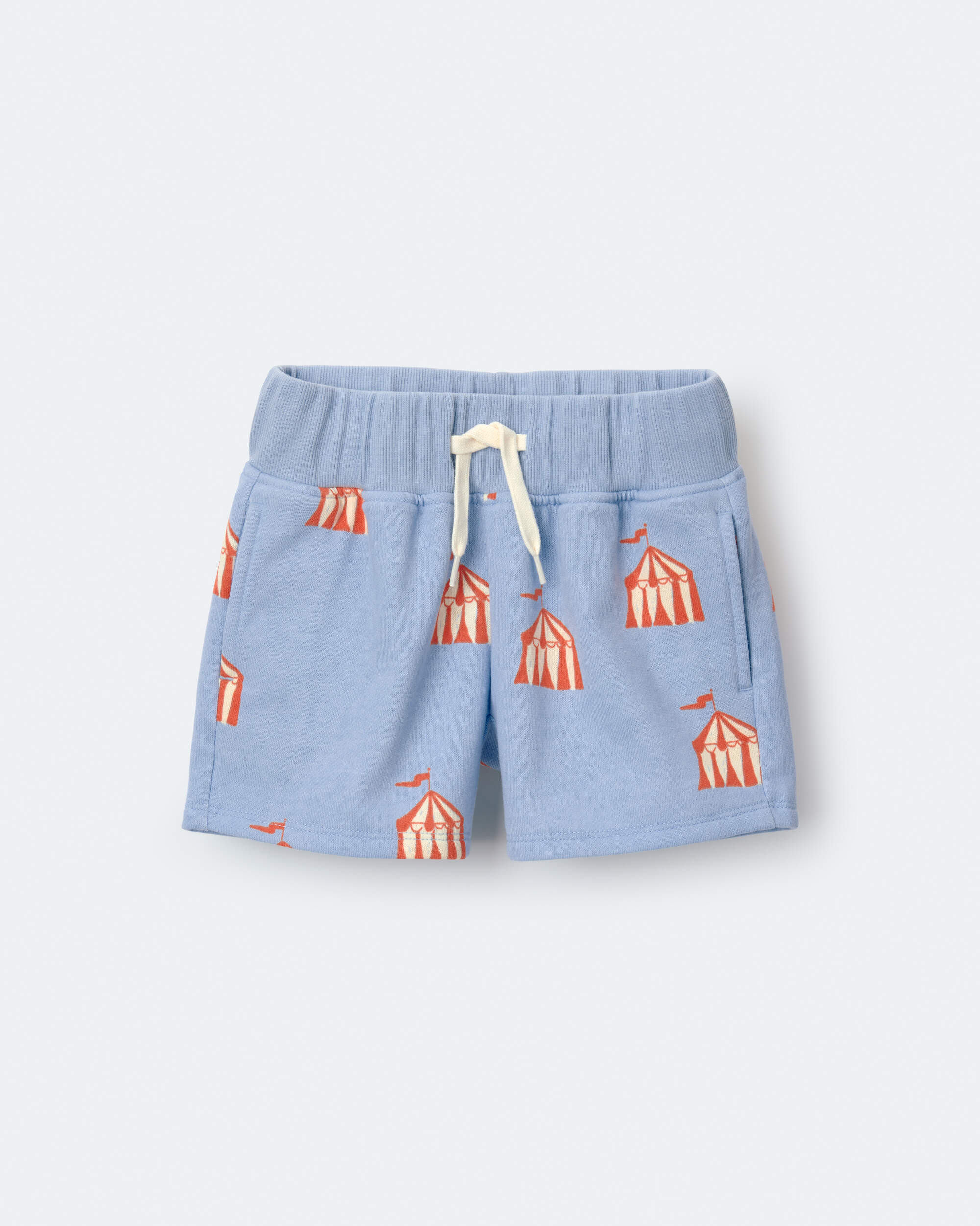 Toddler City Park™ Short Big Top Print - Blue