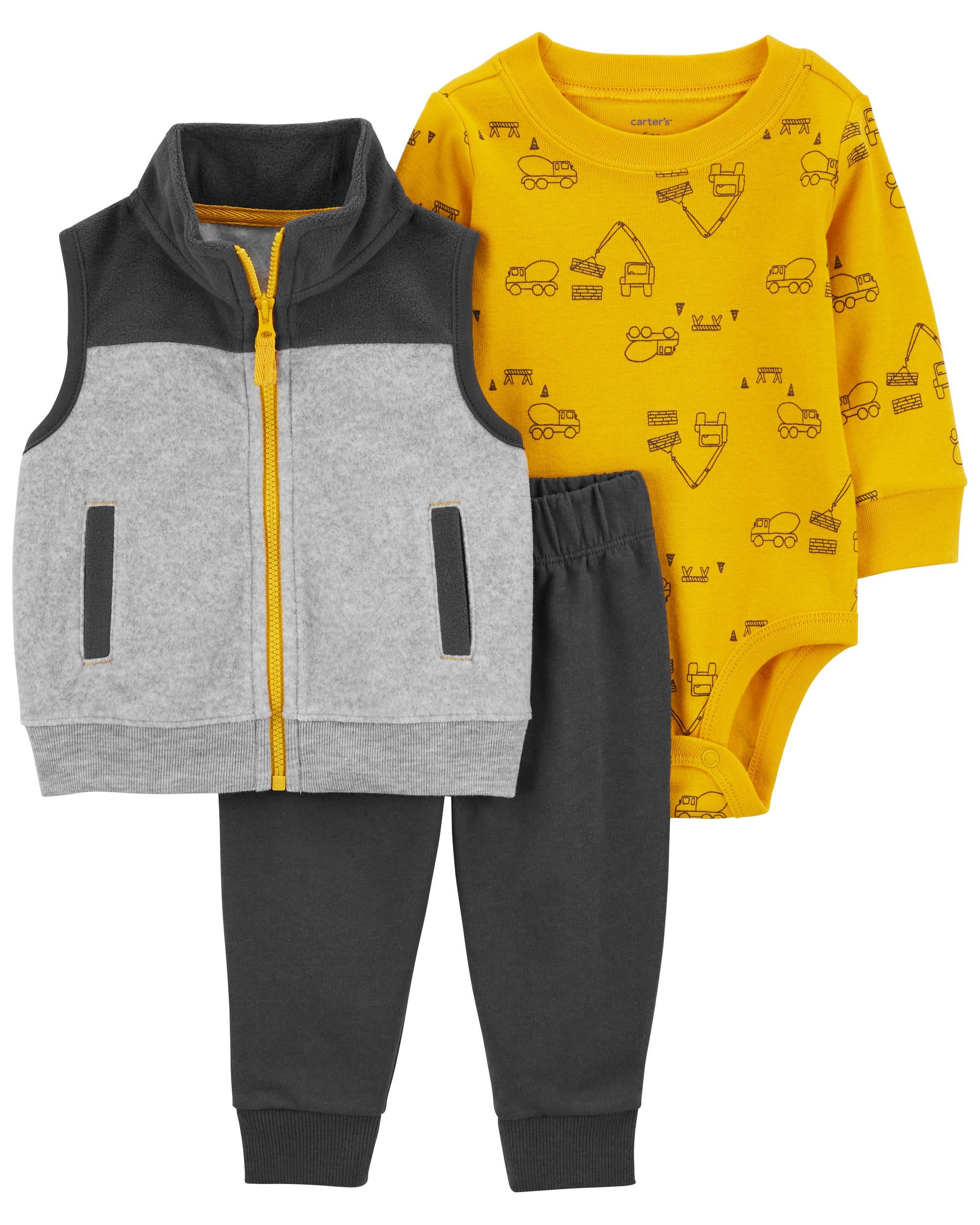 Carters baby boy vest sale