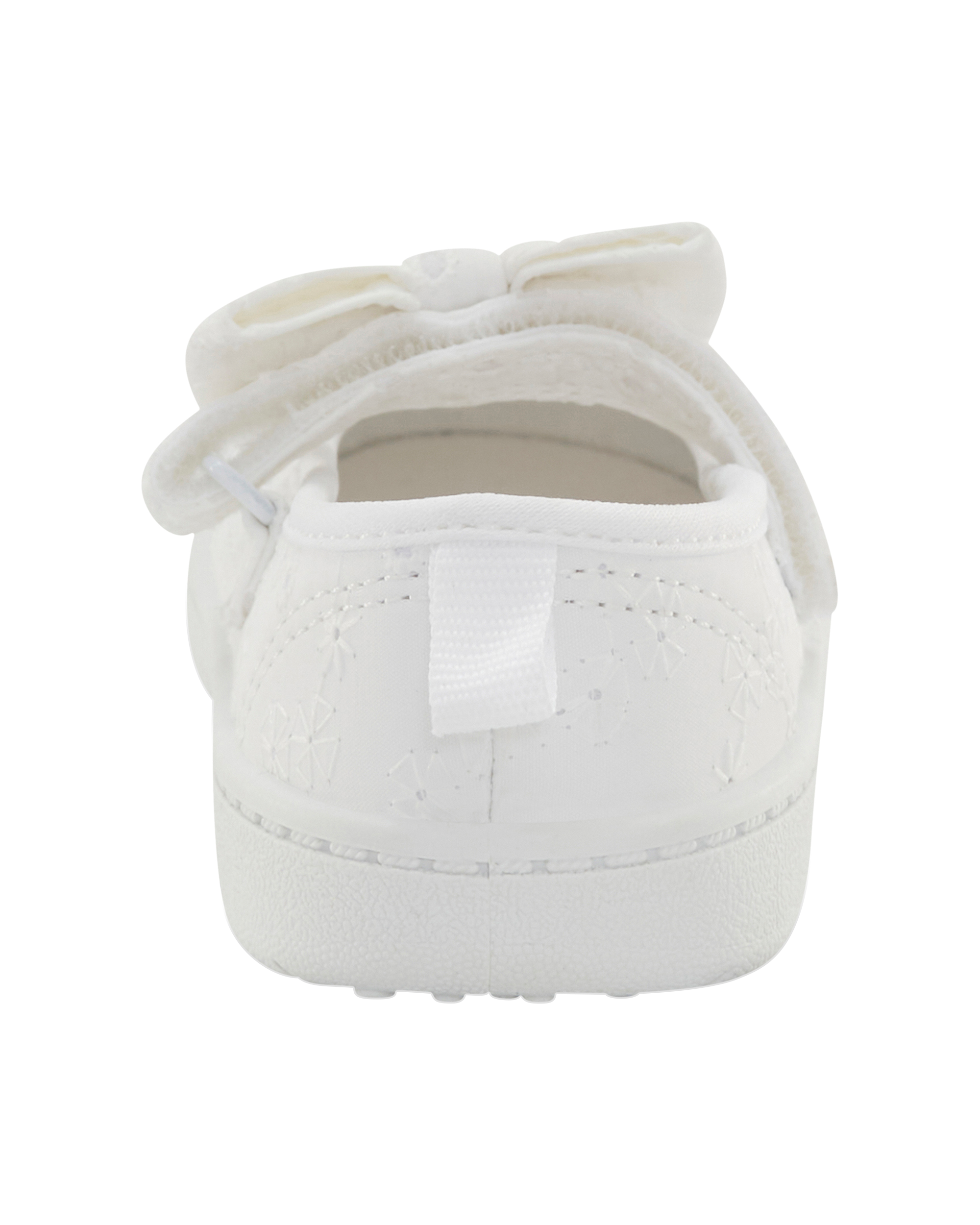 Baby  Every Step® First Walker Eyelet Mary Jane Sneakers - White