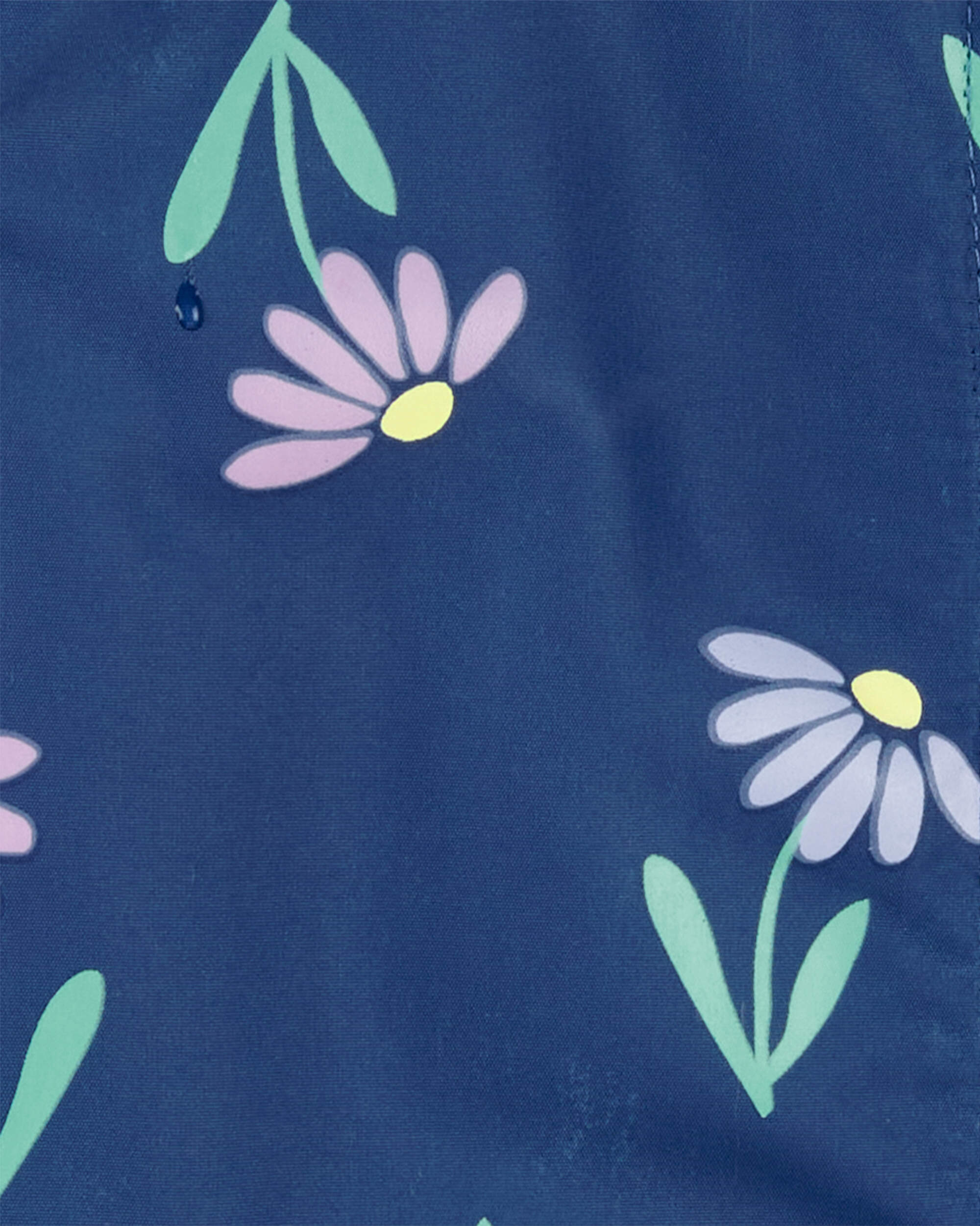 Toddler Colour Changing Rain Jacket - Navy