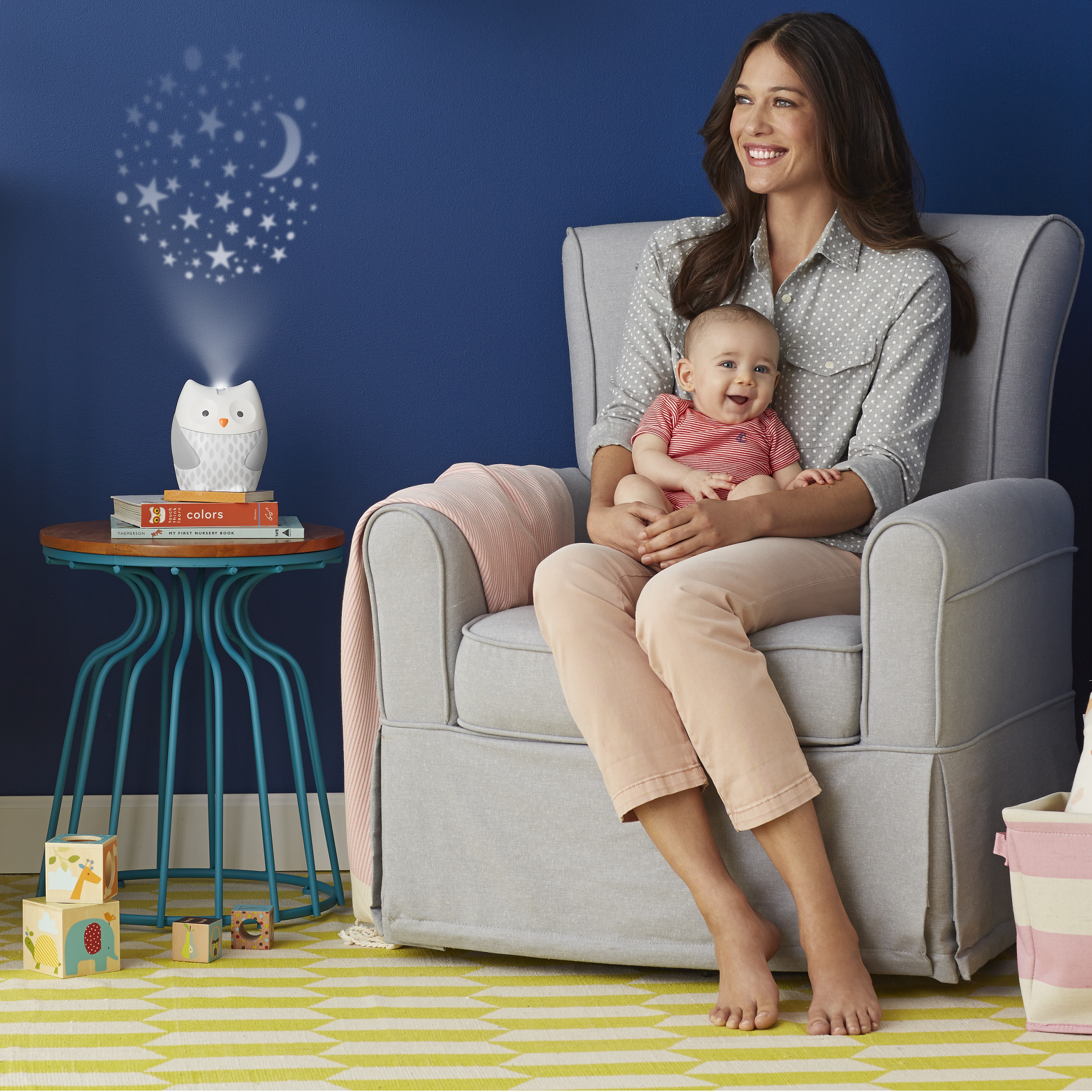 Moonlight & Melodies Nightlight Soother Owl