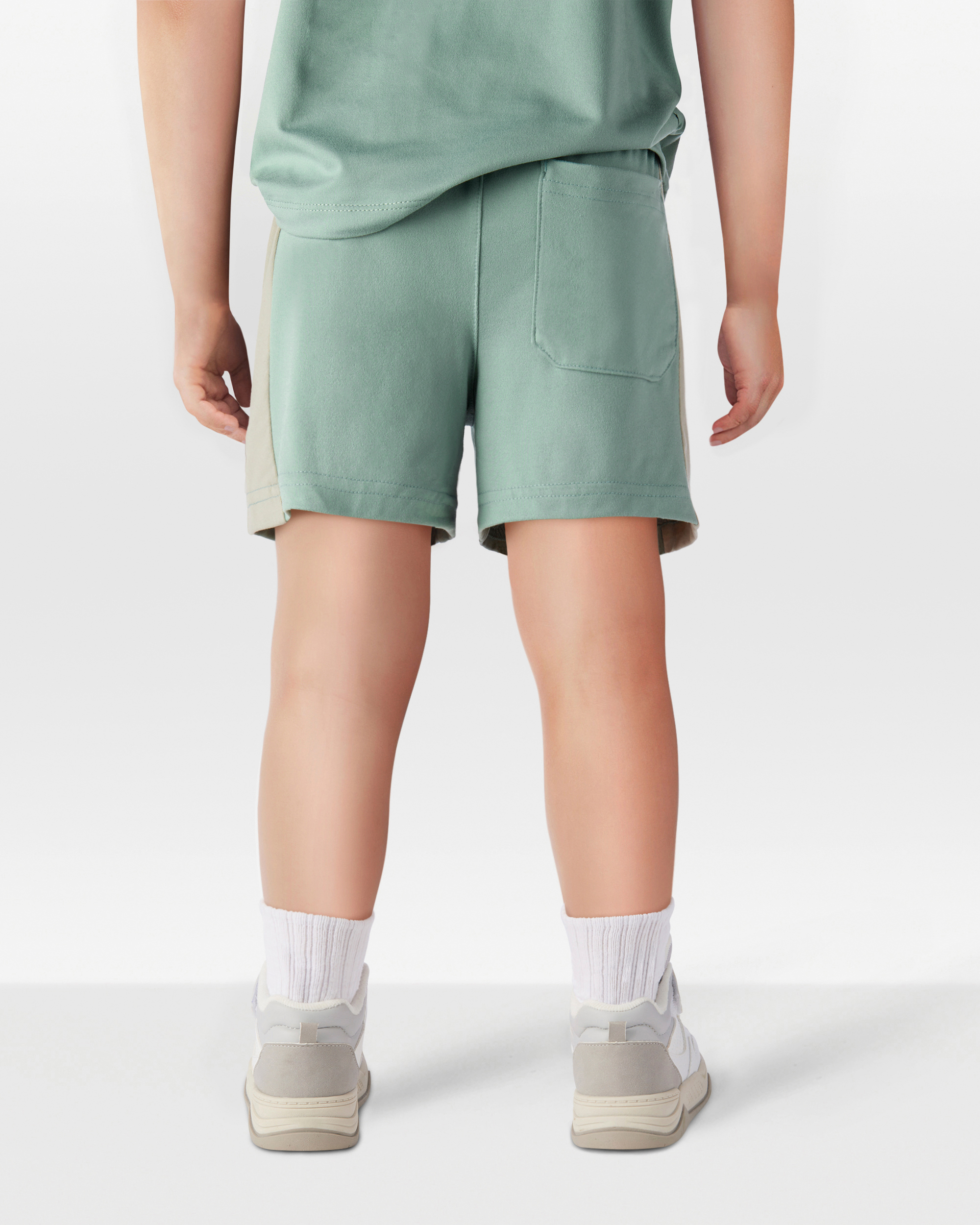 Toddler Striped Pull-On Knit Shorts