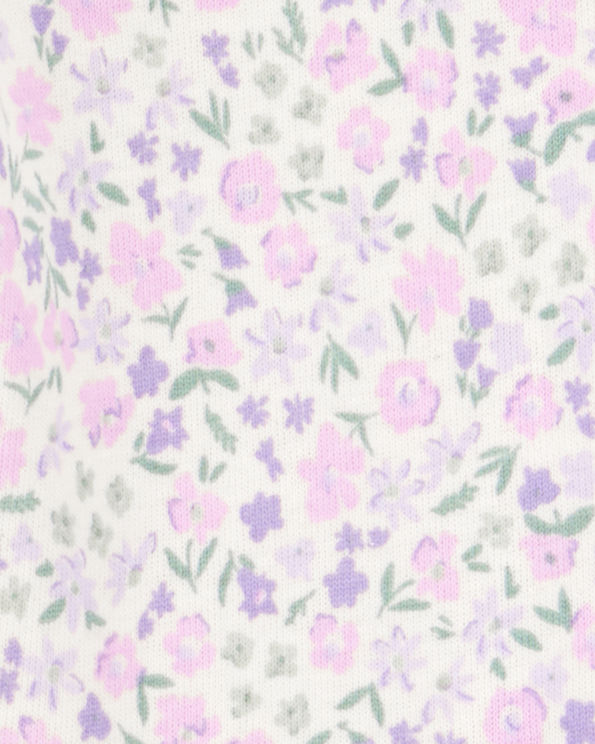 Baby Girl Floral 2-Pack Pants