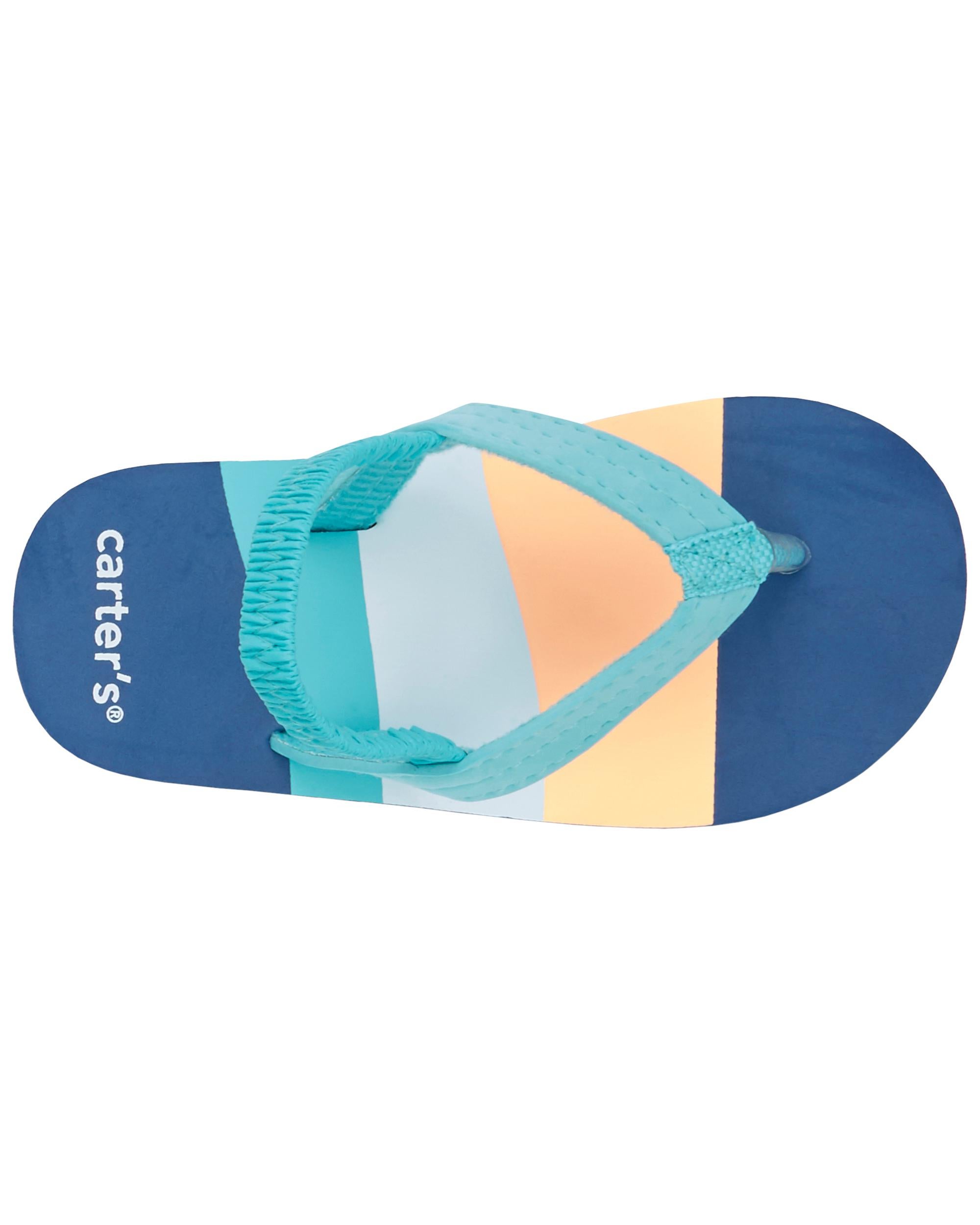 Carters flip flop size chart store