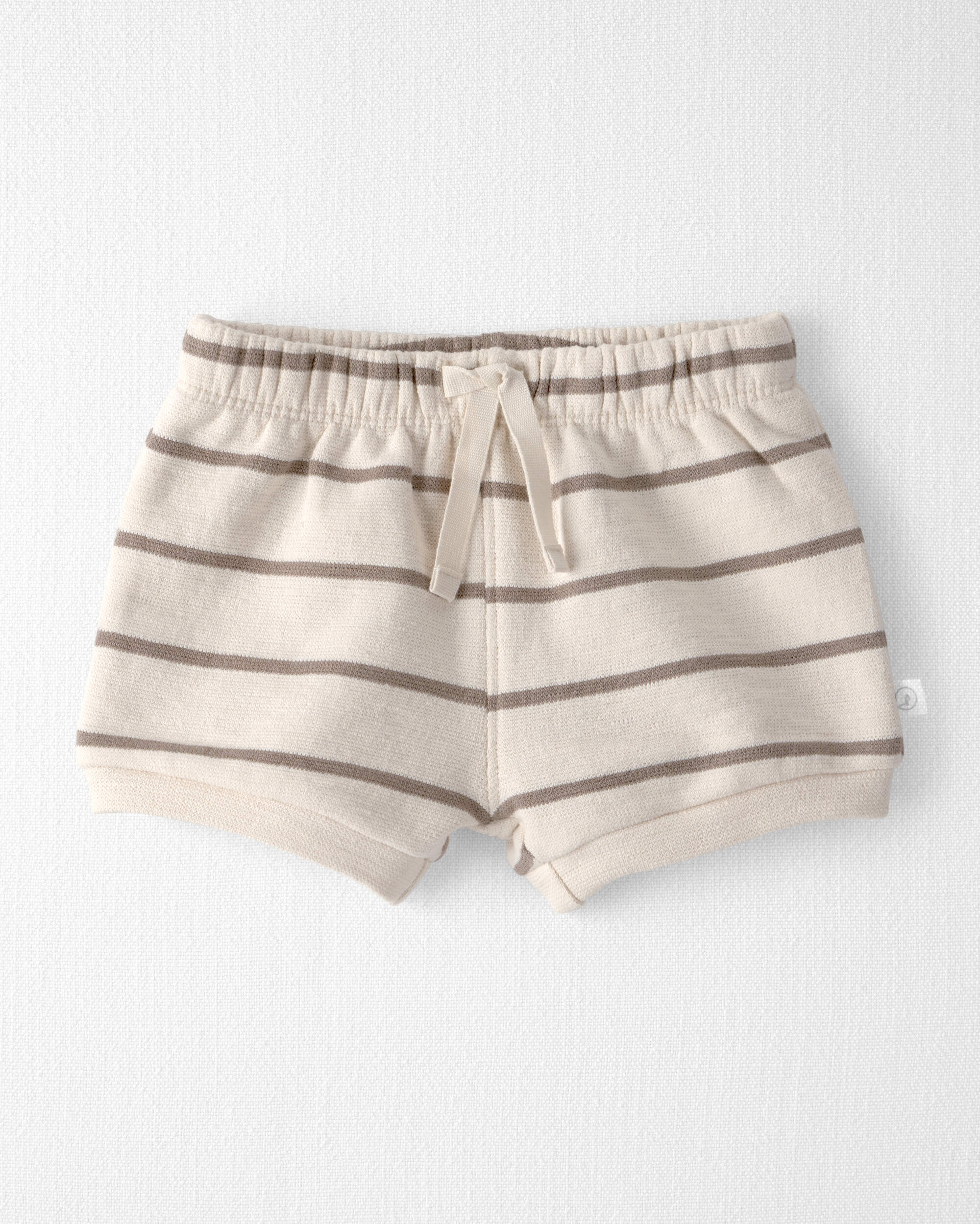 Baby 2-Piece Organic Cotton Striped Set