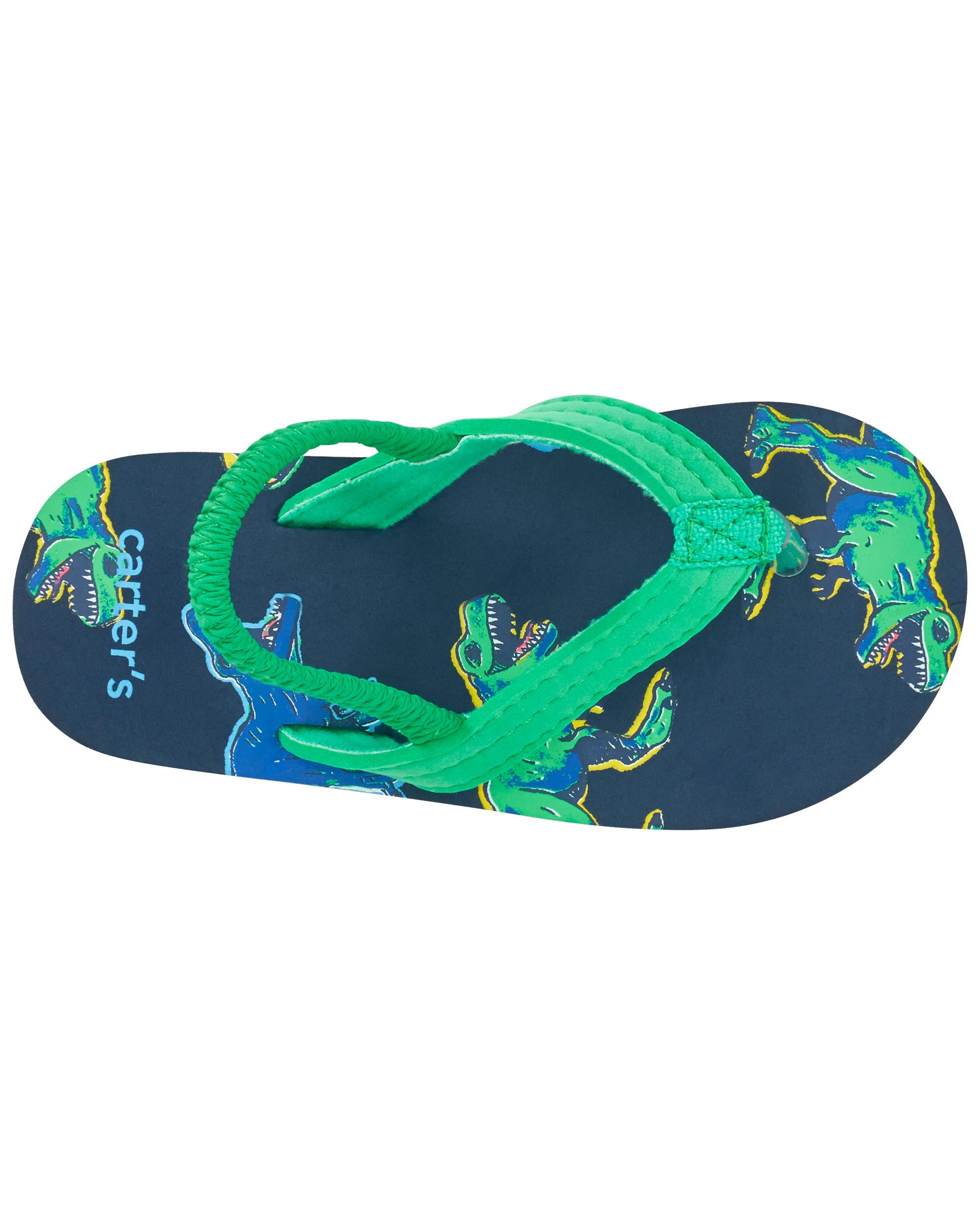 Navy Dinosaur Flip Flops Carter s Oshkosh Canada