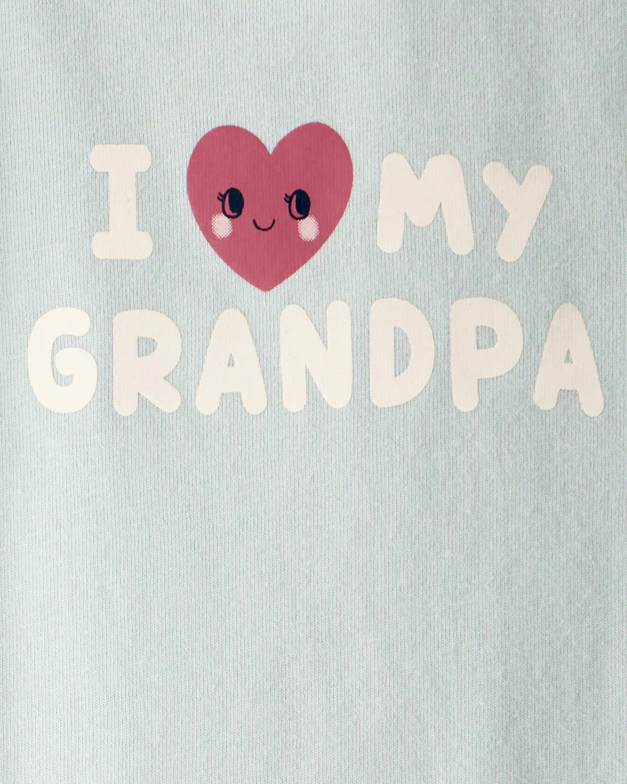 Baby Girl Cotton Long-Sleeve Graphic Bodysuit - Green