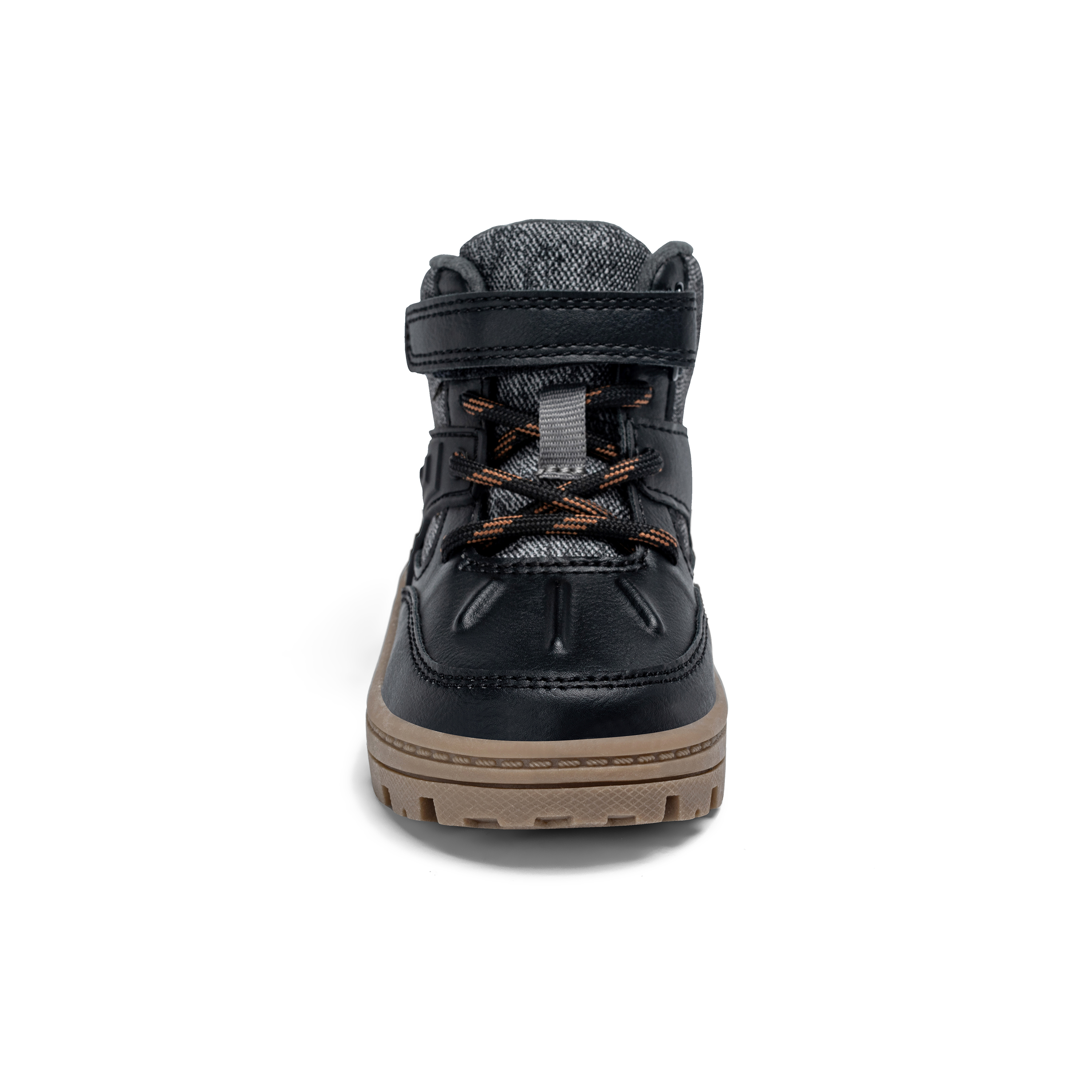 Toddler Boy Lace-Up Boots - Grey