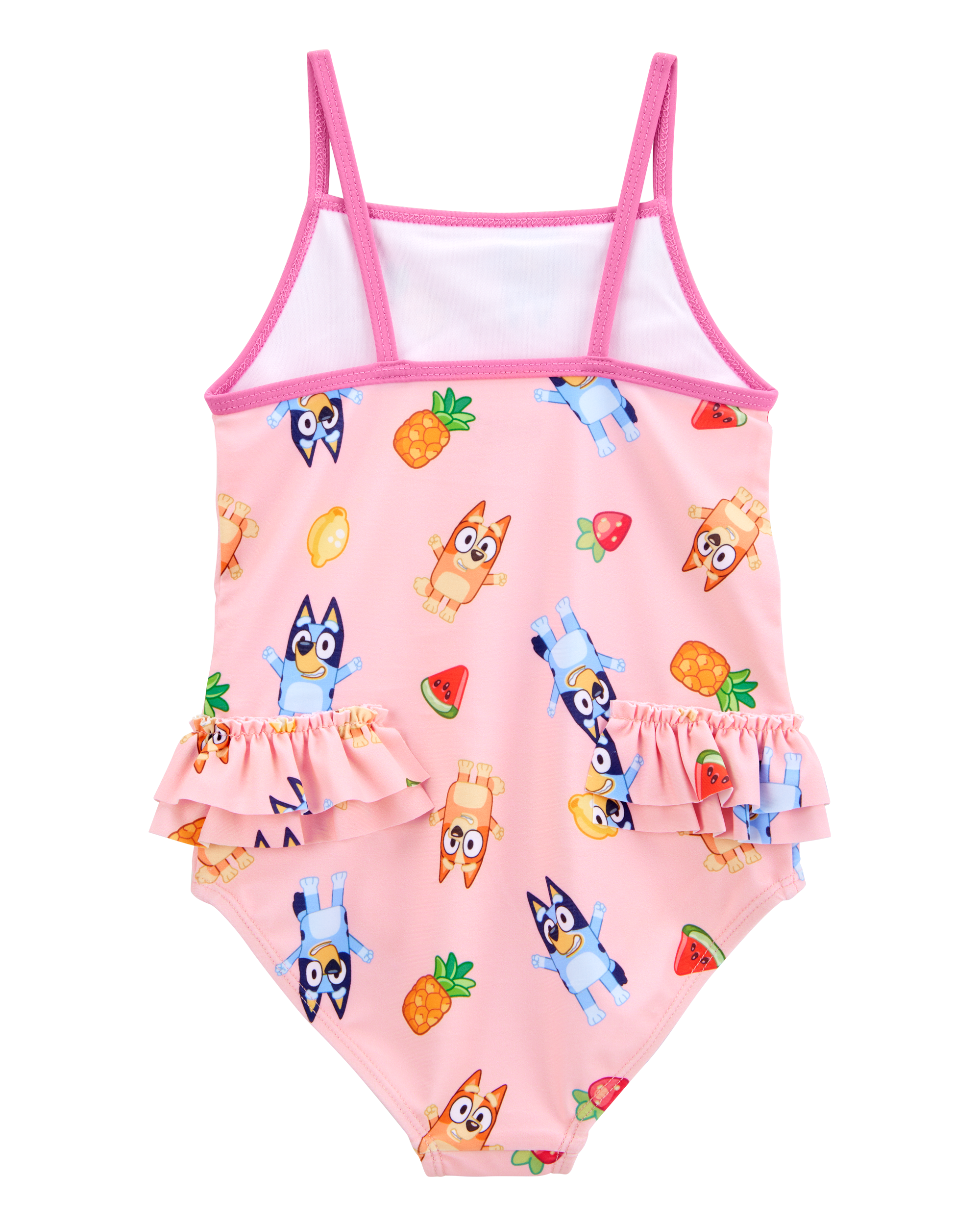 Toddler Bluey™ 1-Piece Swimsuit - Pink