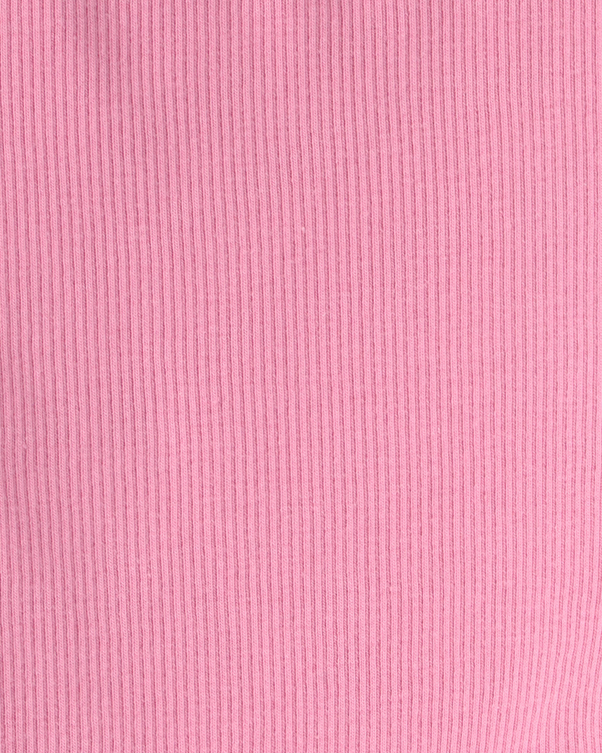 Girls Solid Bike Shorts - Pink