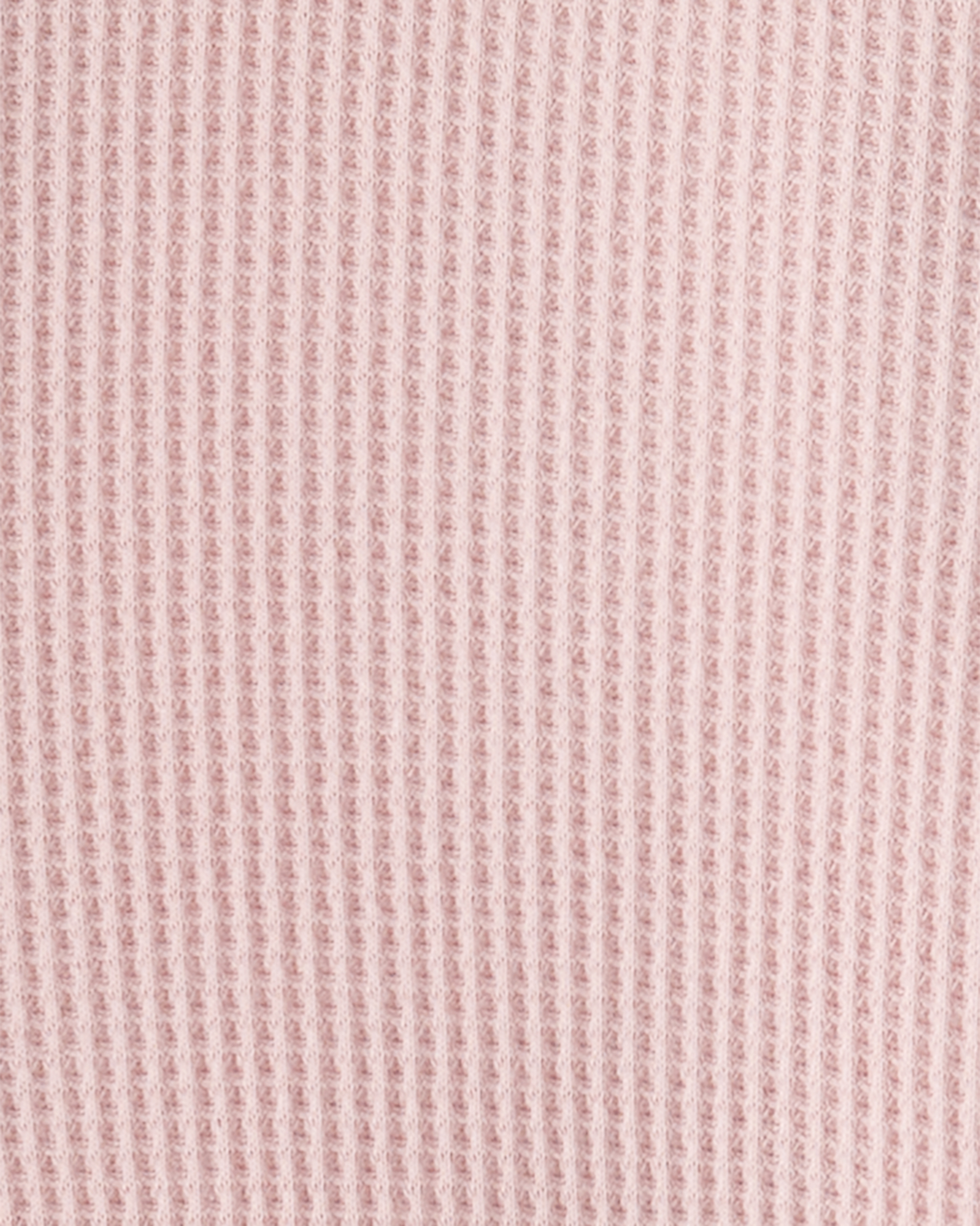 Girls Waffle Knit Hooded Jacket Made with Organic Cotton