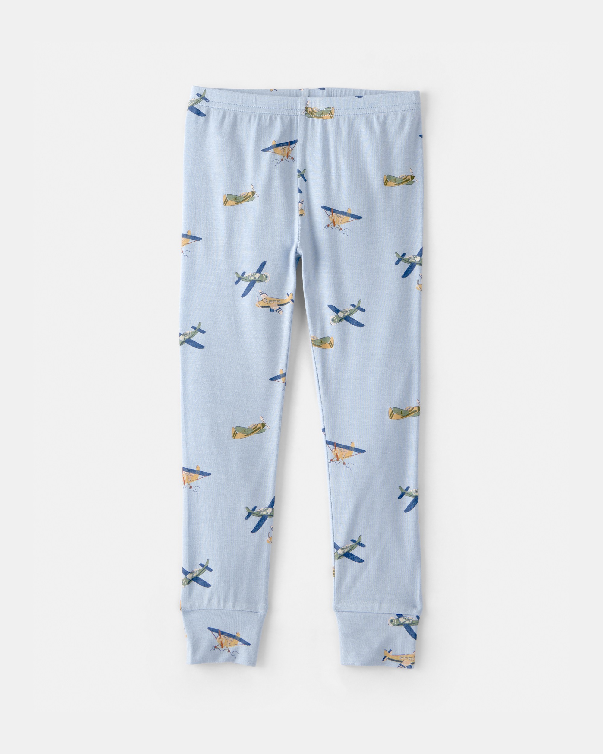 Toddler Boy Plane PurelySoft 2-Piece Pyjama Set - Blue