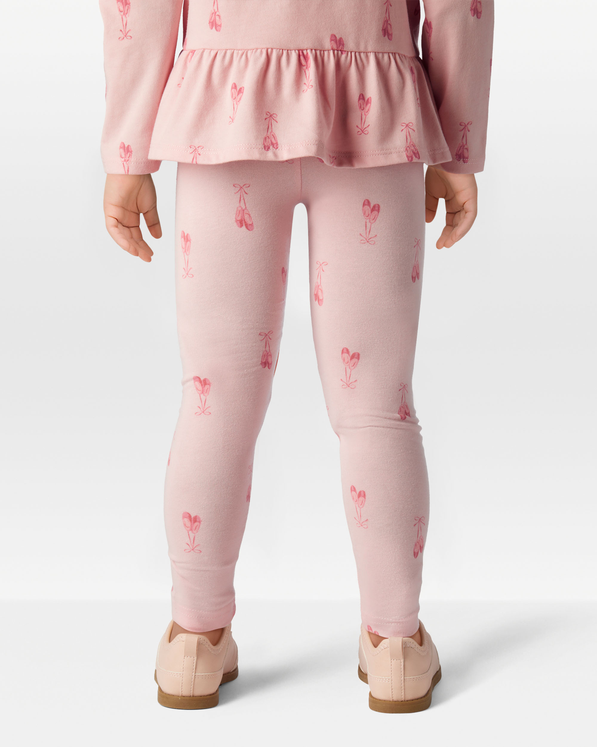 Toddler Girl Ballerina Leggings
