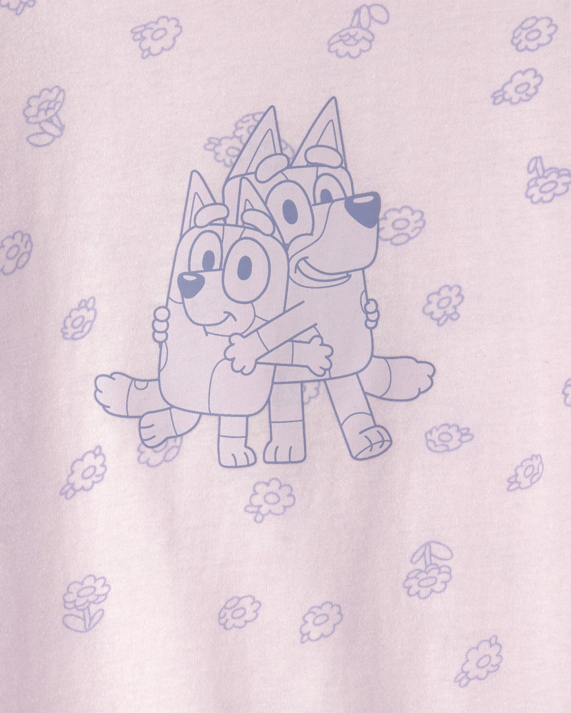 Girls Bluey™ Graphic Tee - Pink