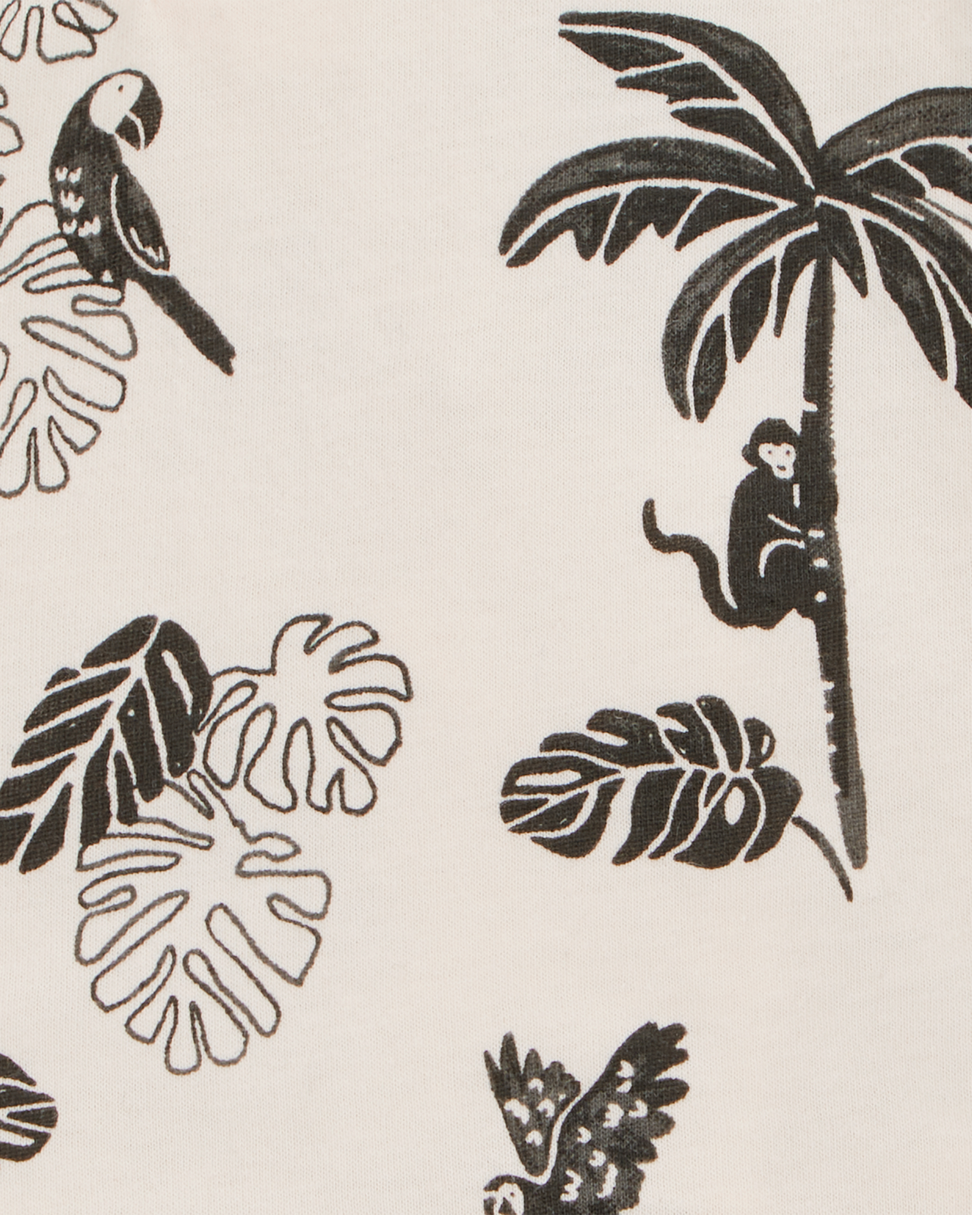 Baby Boy Palm Tree 3-Piece Outfit Set
