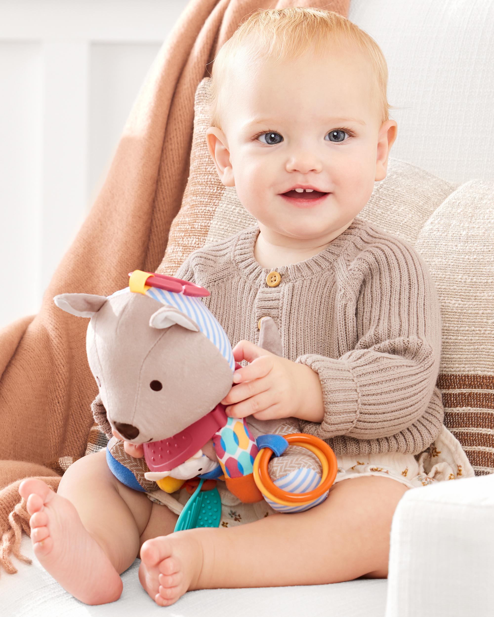 Bandana Buddies Baby Activity Toy - Kangaroo
