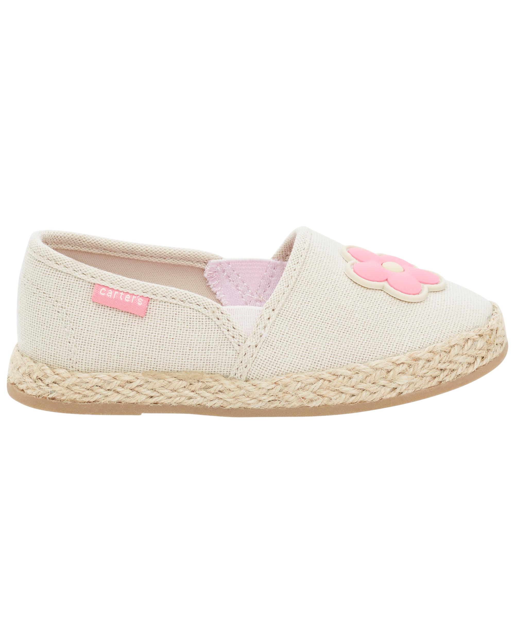 Toddler Flower Espadrilles