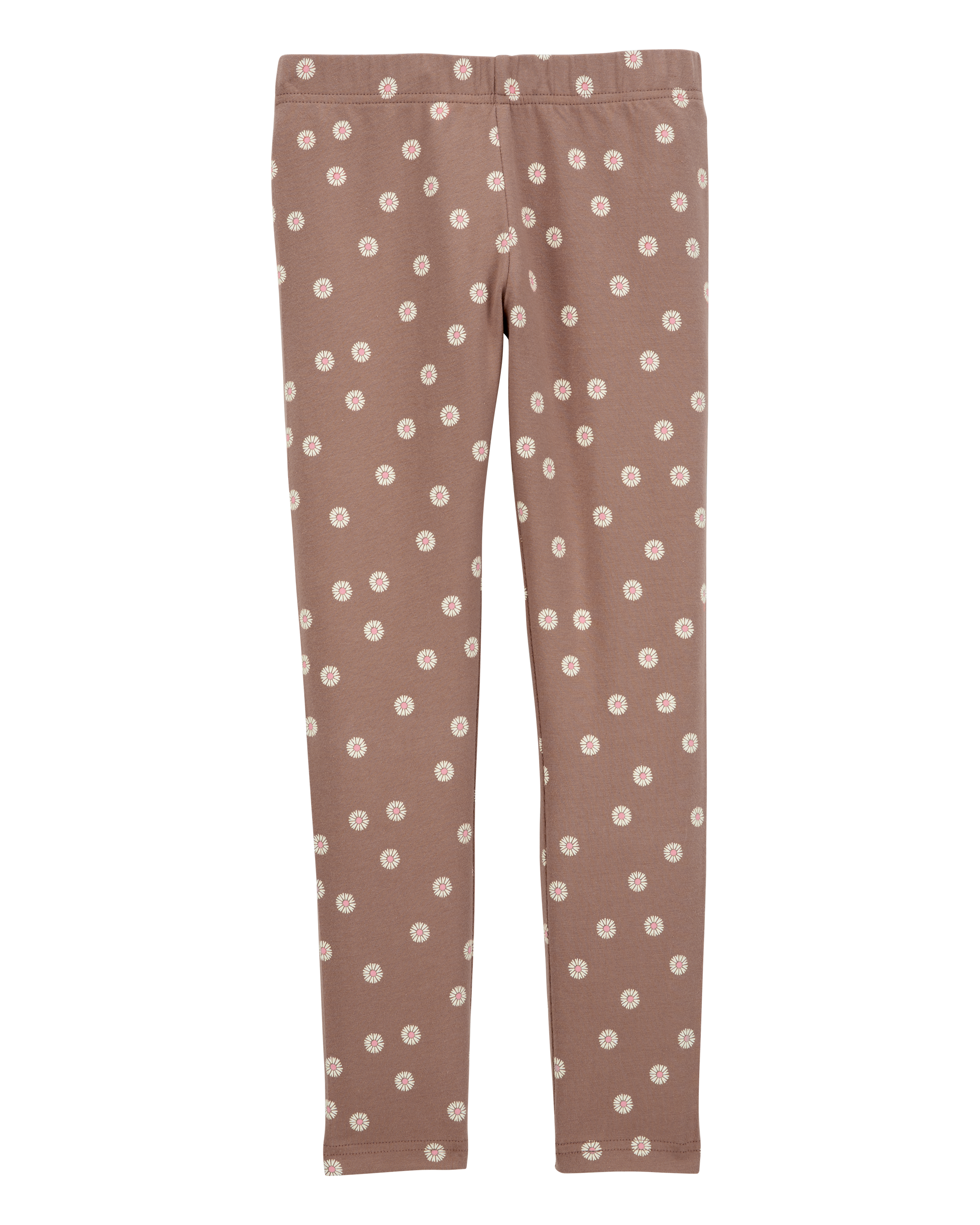 Kid Floral Stretch Leggings