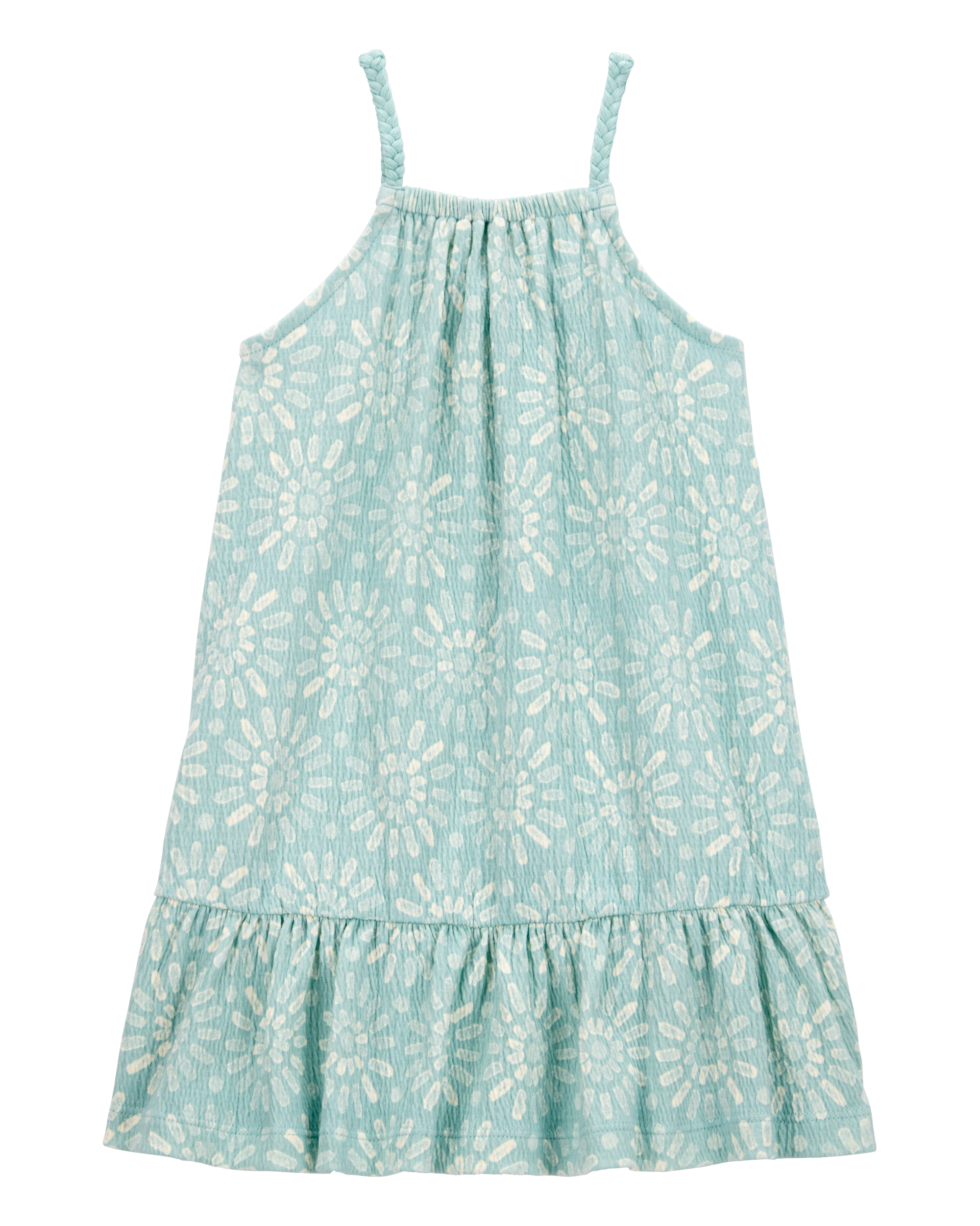 Toddler Geo Print Tank Dress