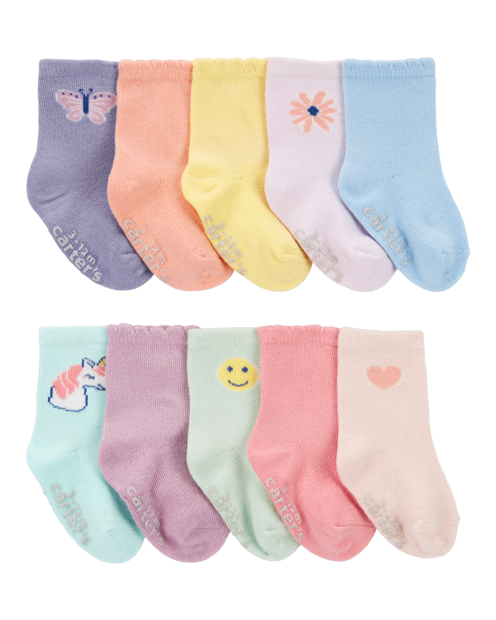 Baby 10-Pack Crew Socks
