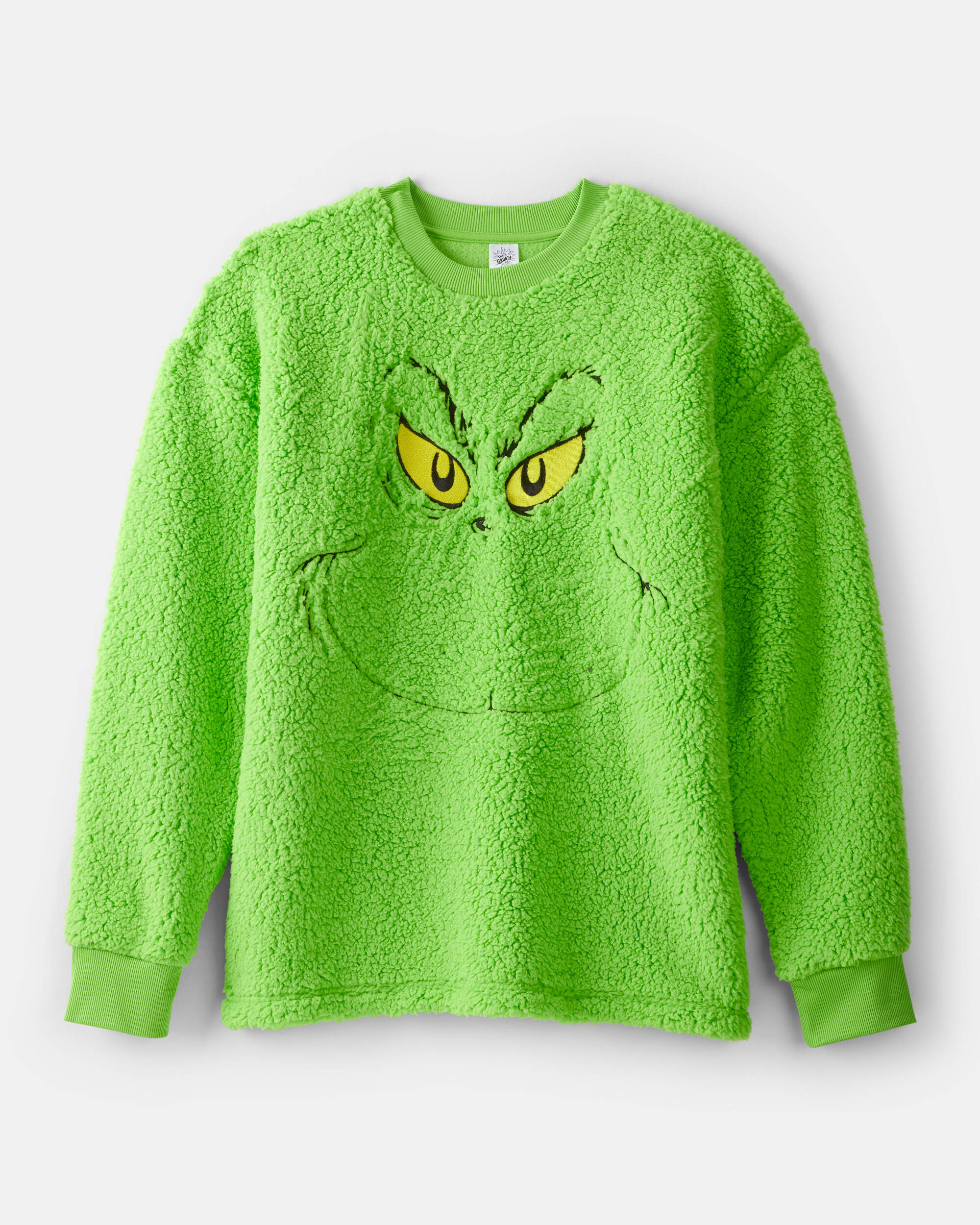 Adult Christmas Dr. Seuss™ The Grinch Pullover Sweatshirt - Green