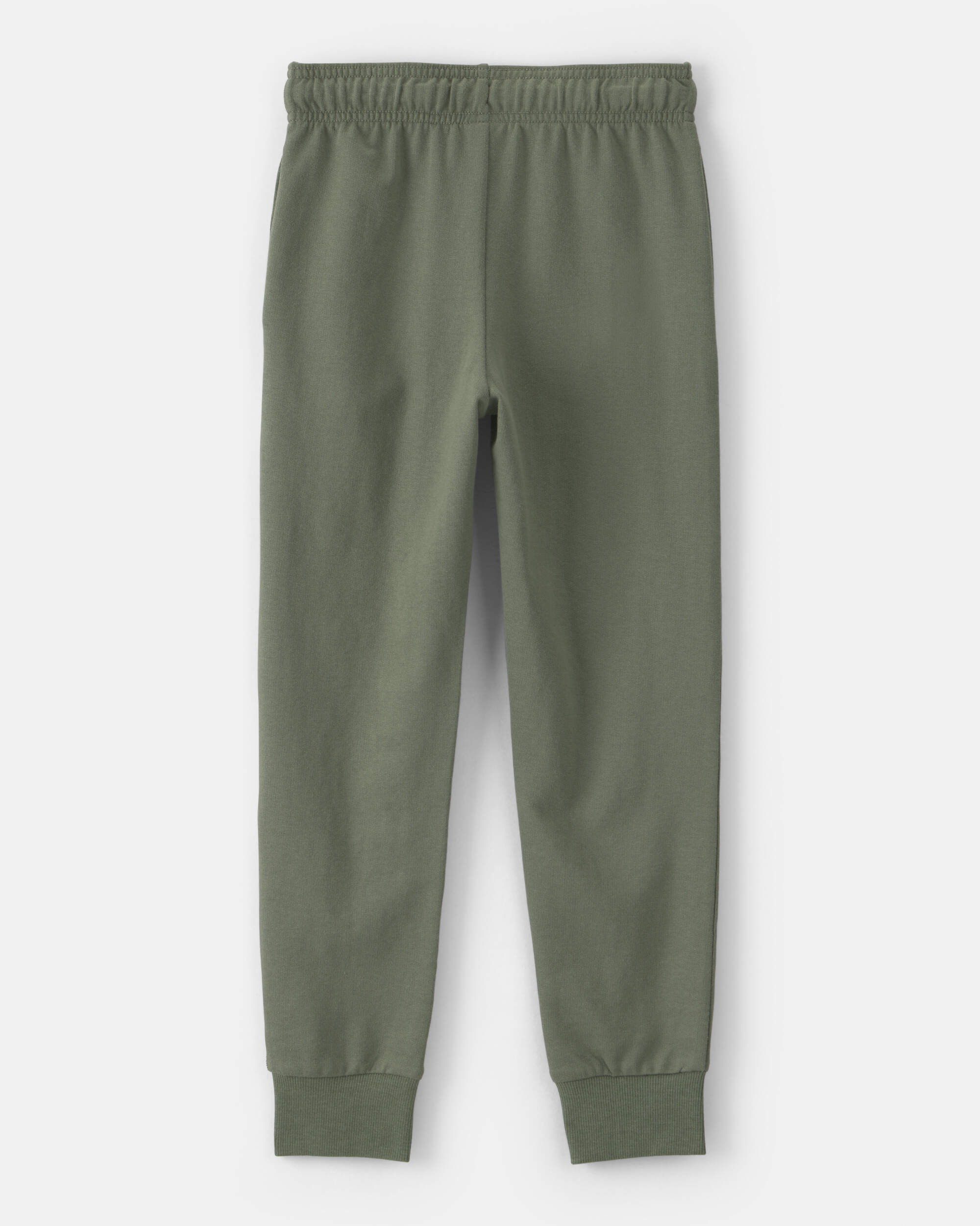 Boys French Terry Joggers - Green