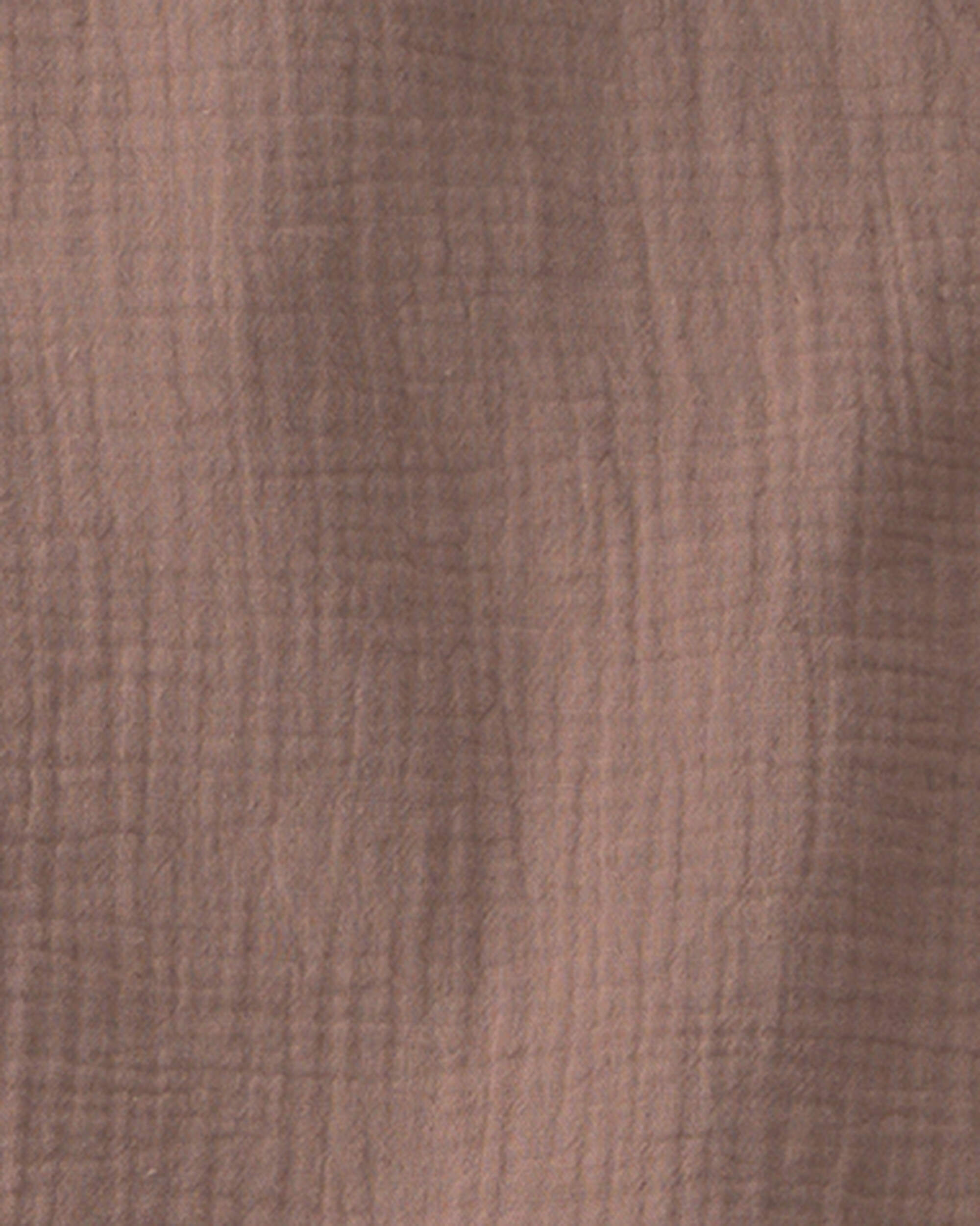 Boys 2-Piece Organic Cotton Gauze Top & Short Set